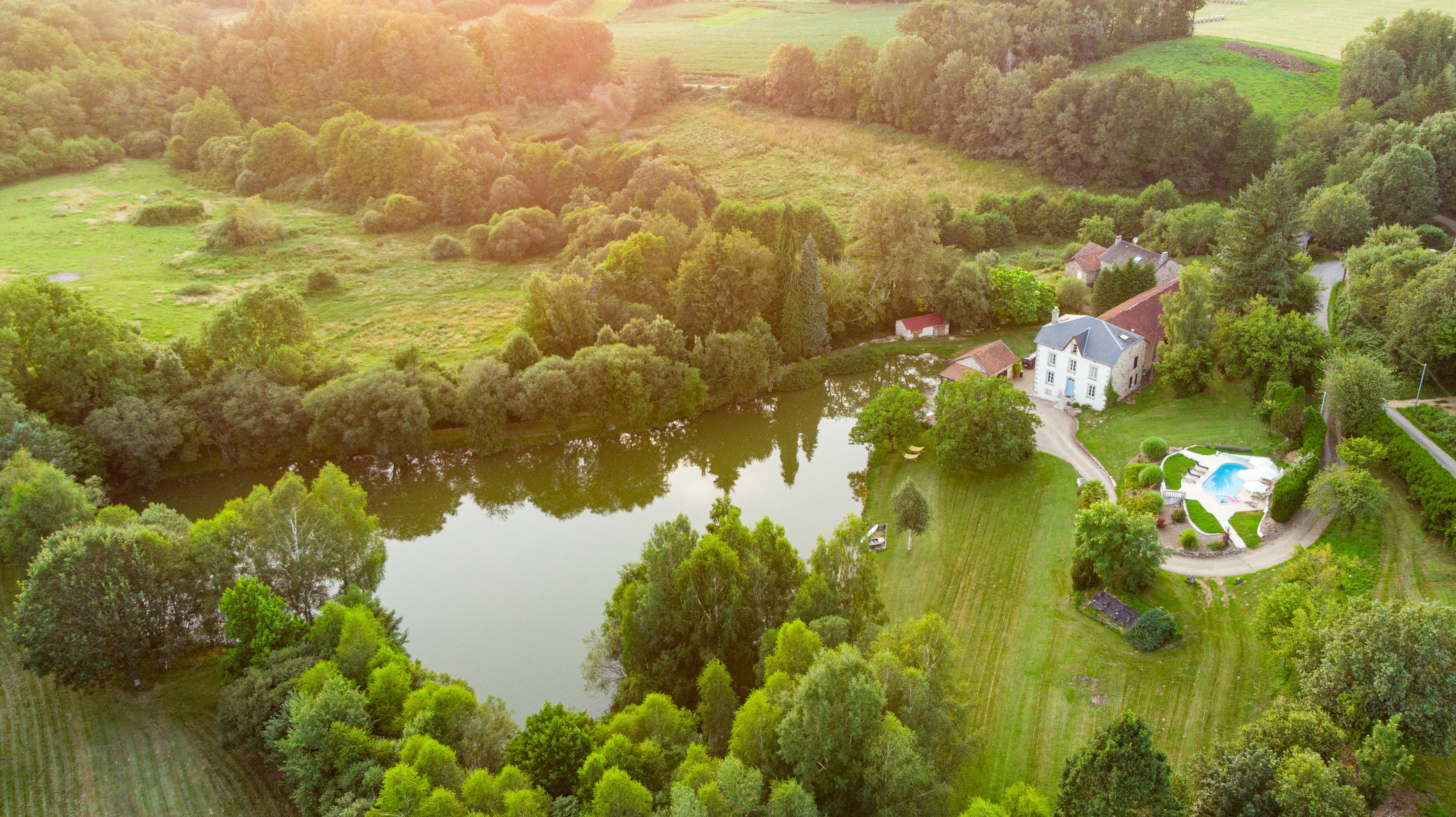 Nature house in Saint-Moreil