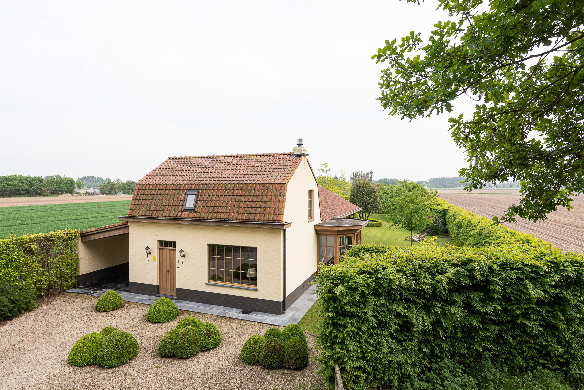 Maison nature à Bassevelde