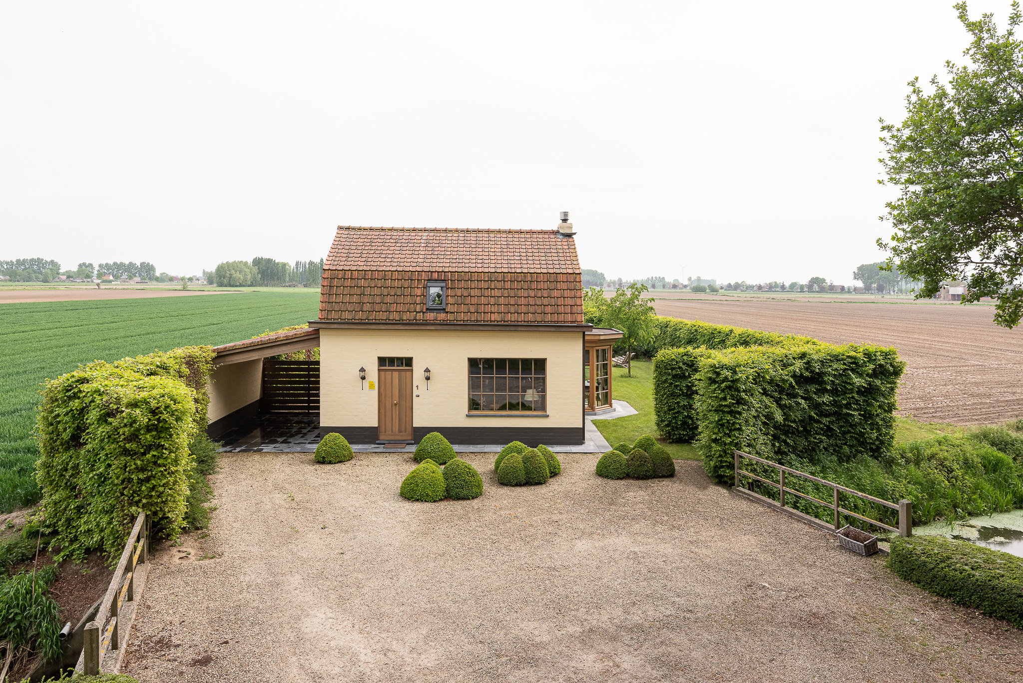 Maison nature à Bassevelde