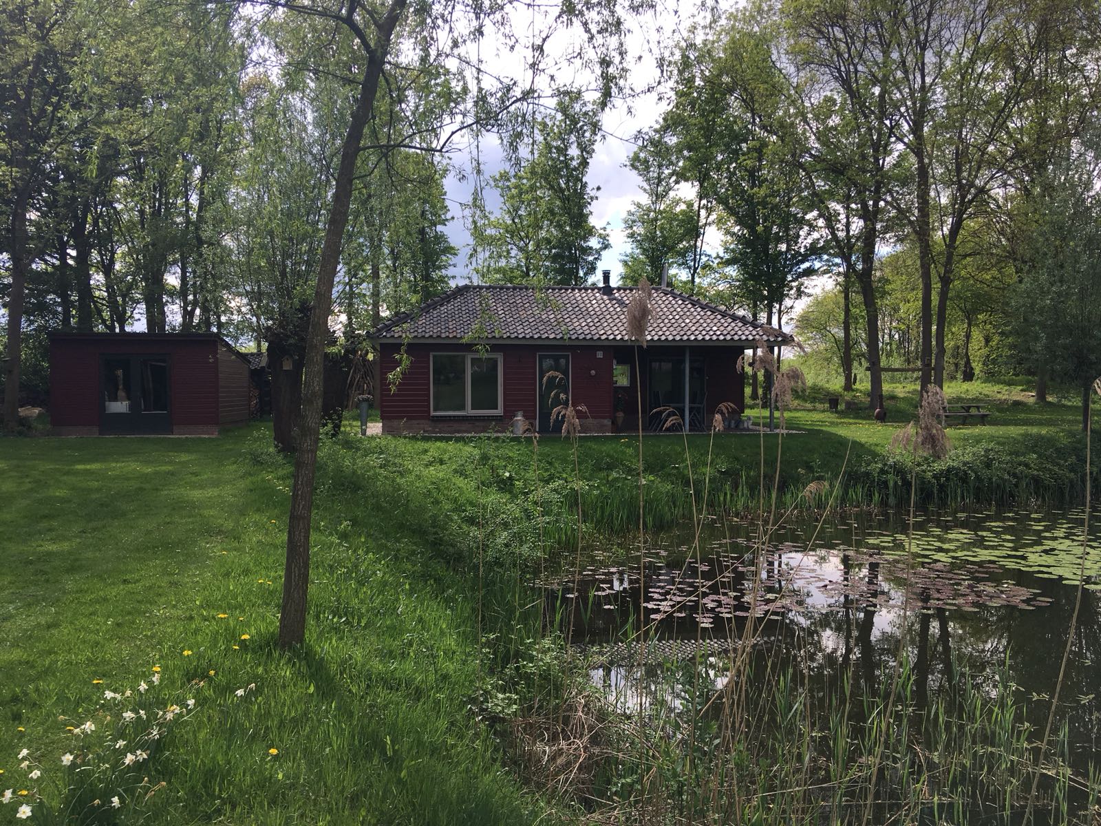 Naturhäuschen in Escharen