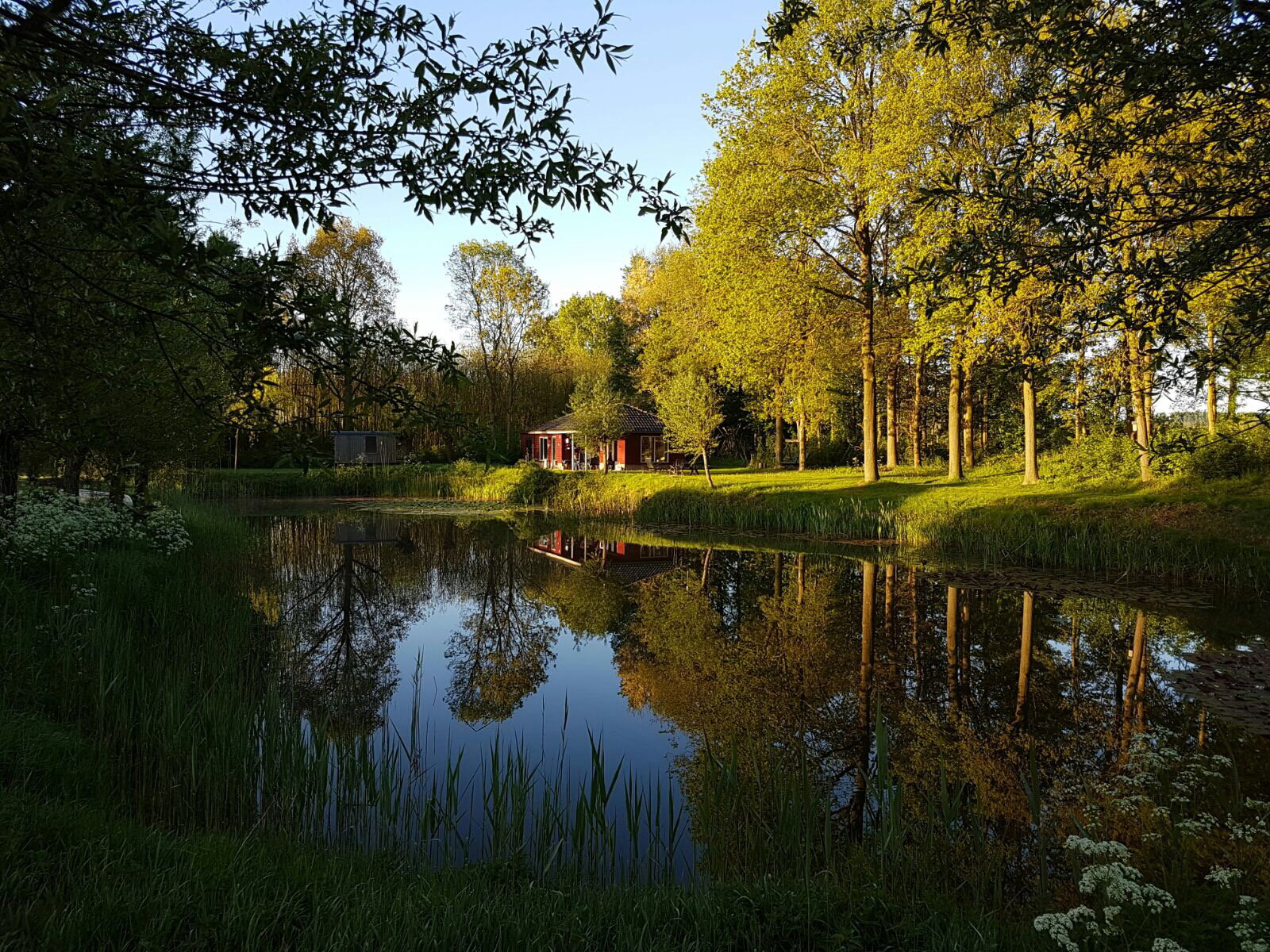 Naturhäuschen in Escharen