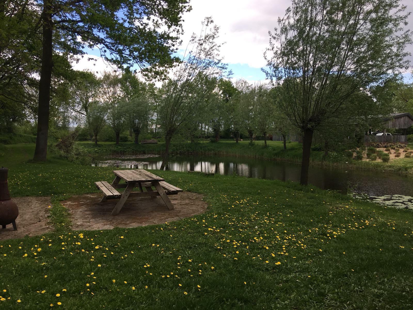 Naturhäuschen in Escharen