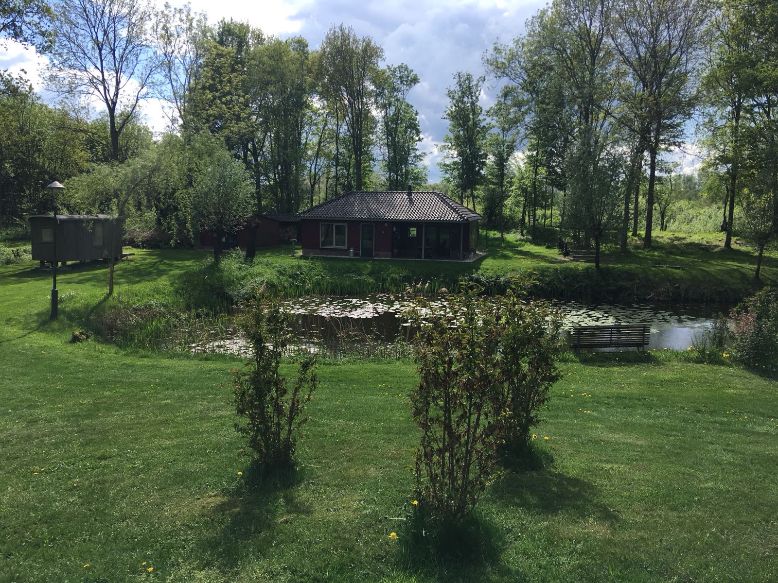 Naturhäuschen in Escharen