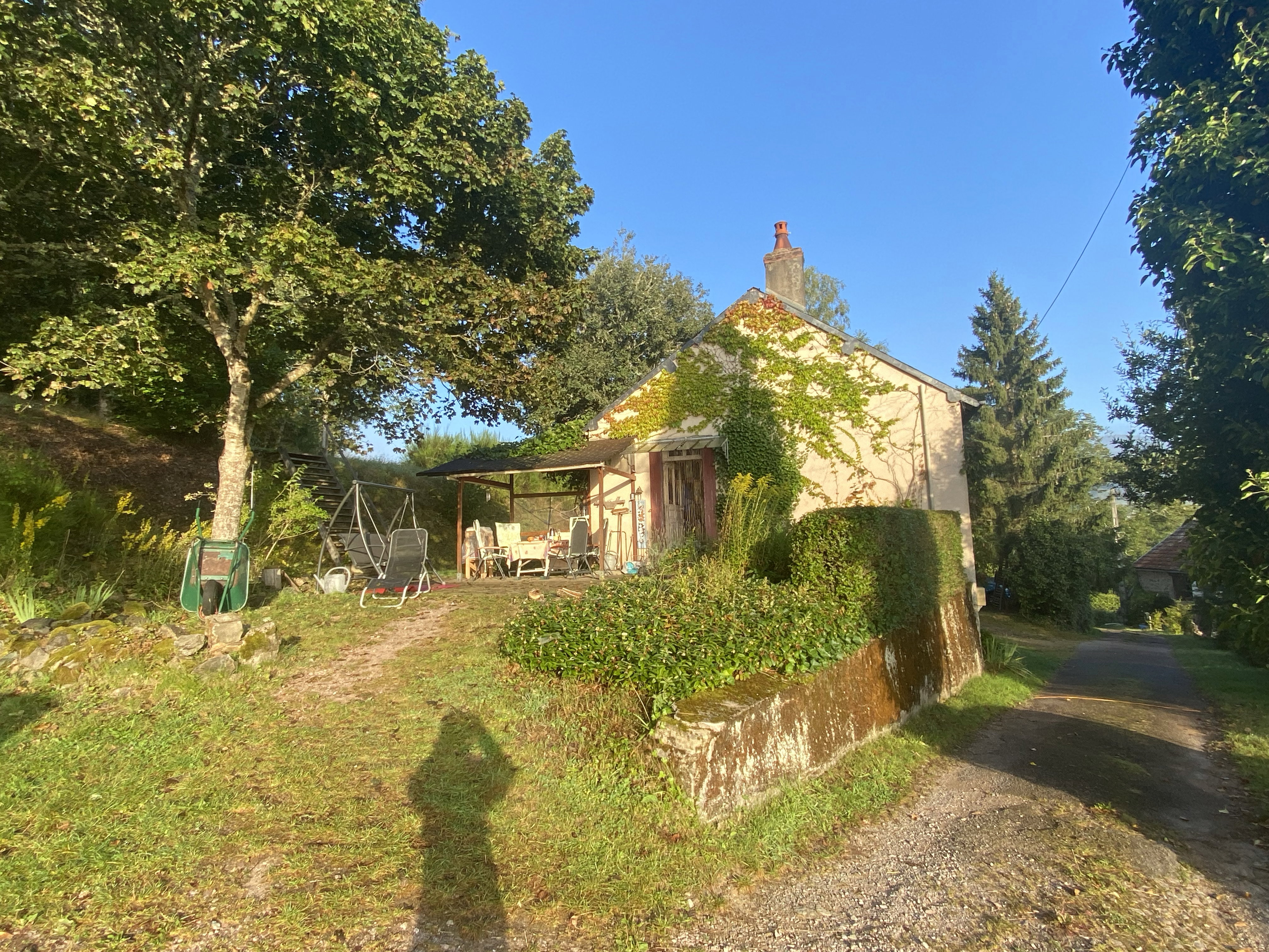 Maison nature à Chissey-en-Morvan