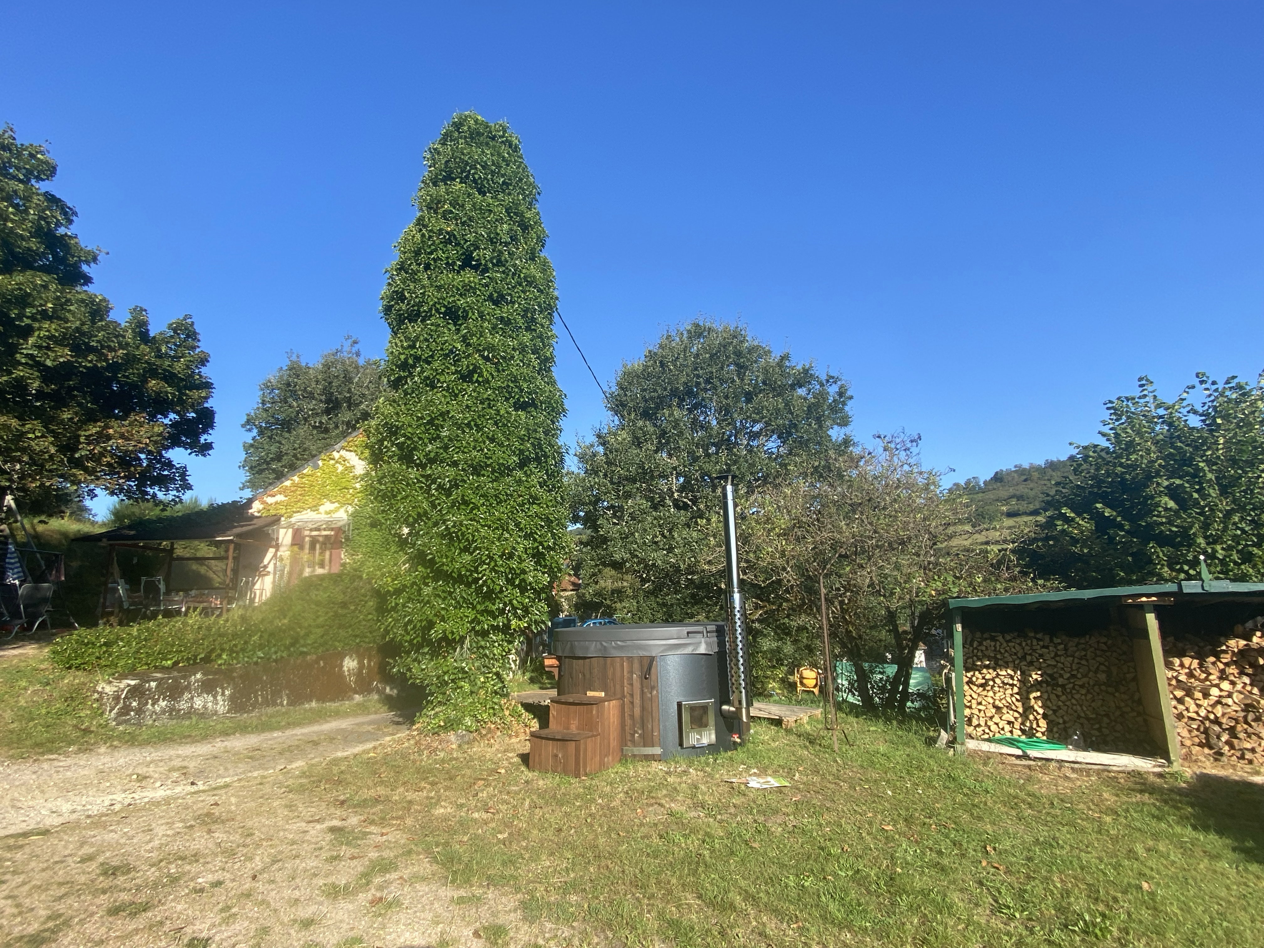 Maison nature à Chissey-en-Morvan