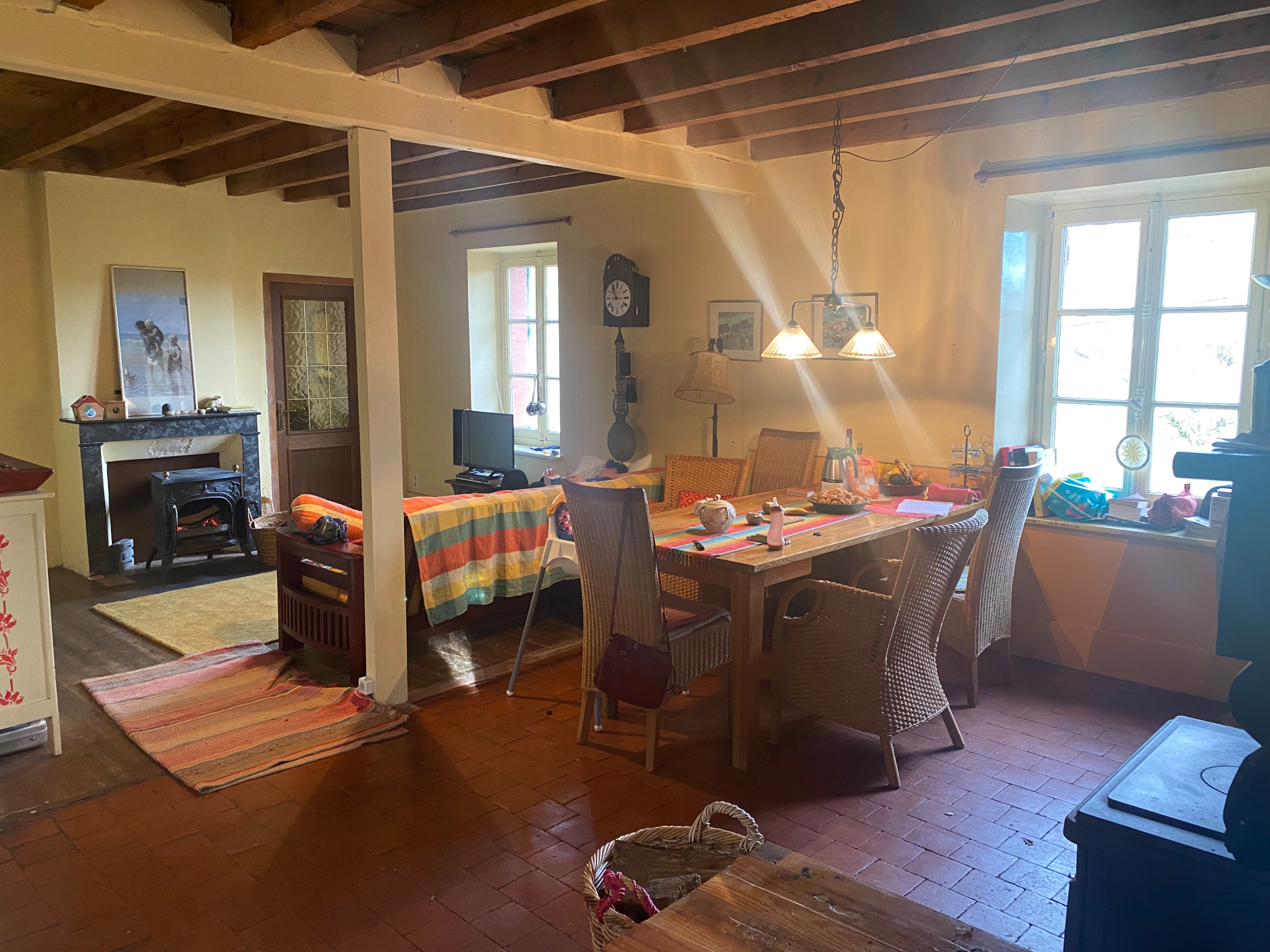 Maison nature à Chissey-en-Morvan