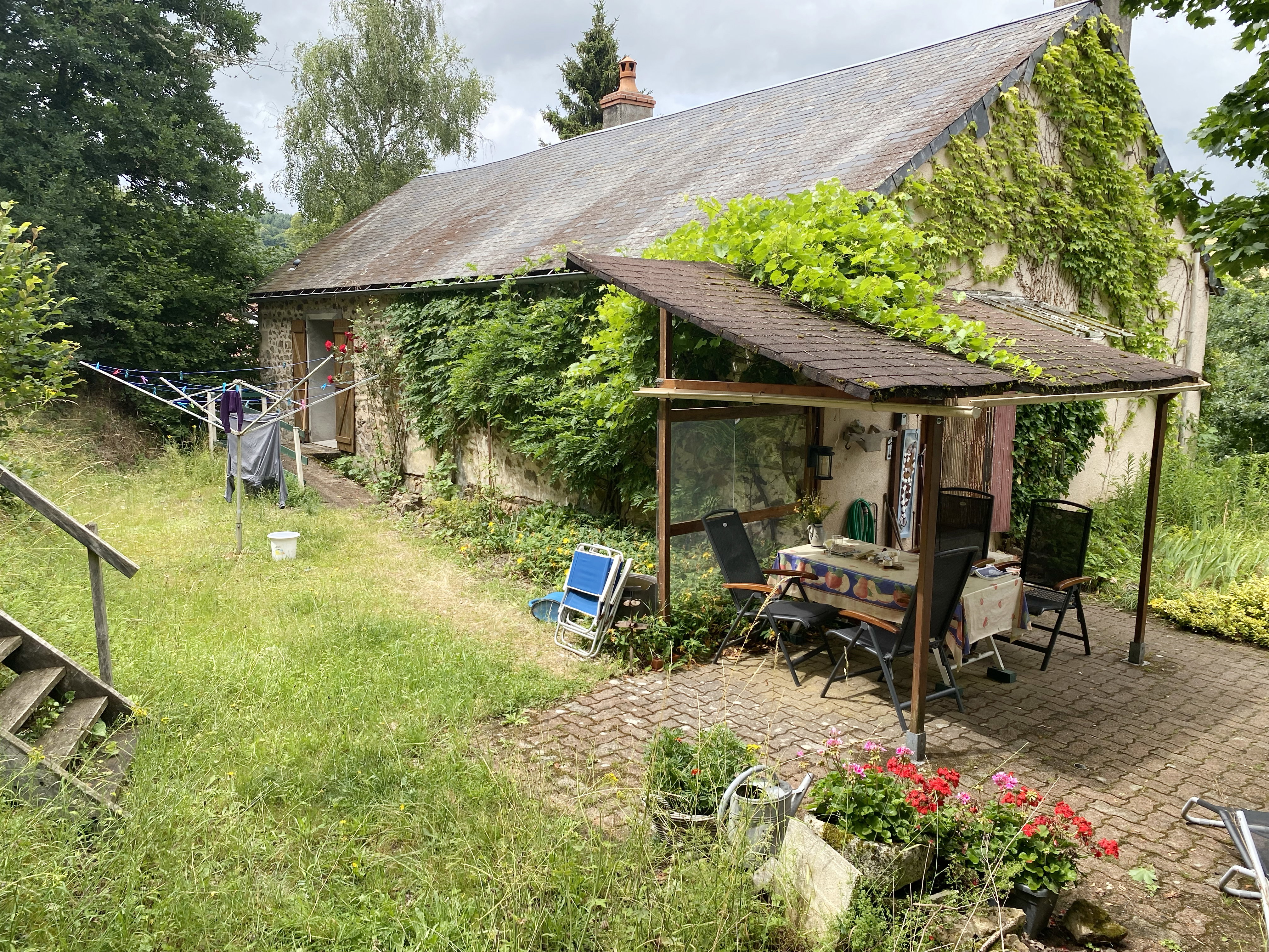 Maison nature à Chissey-en-Morvan