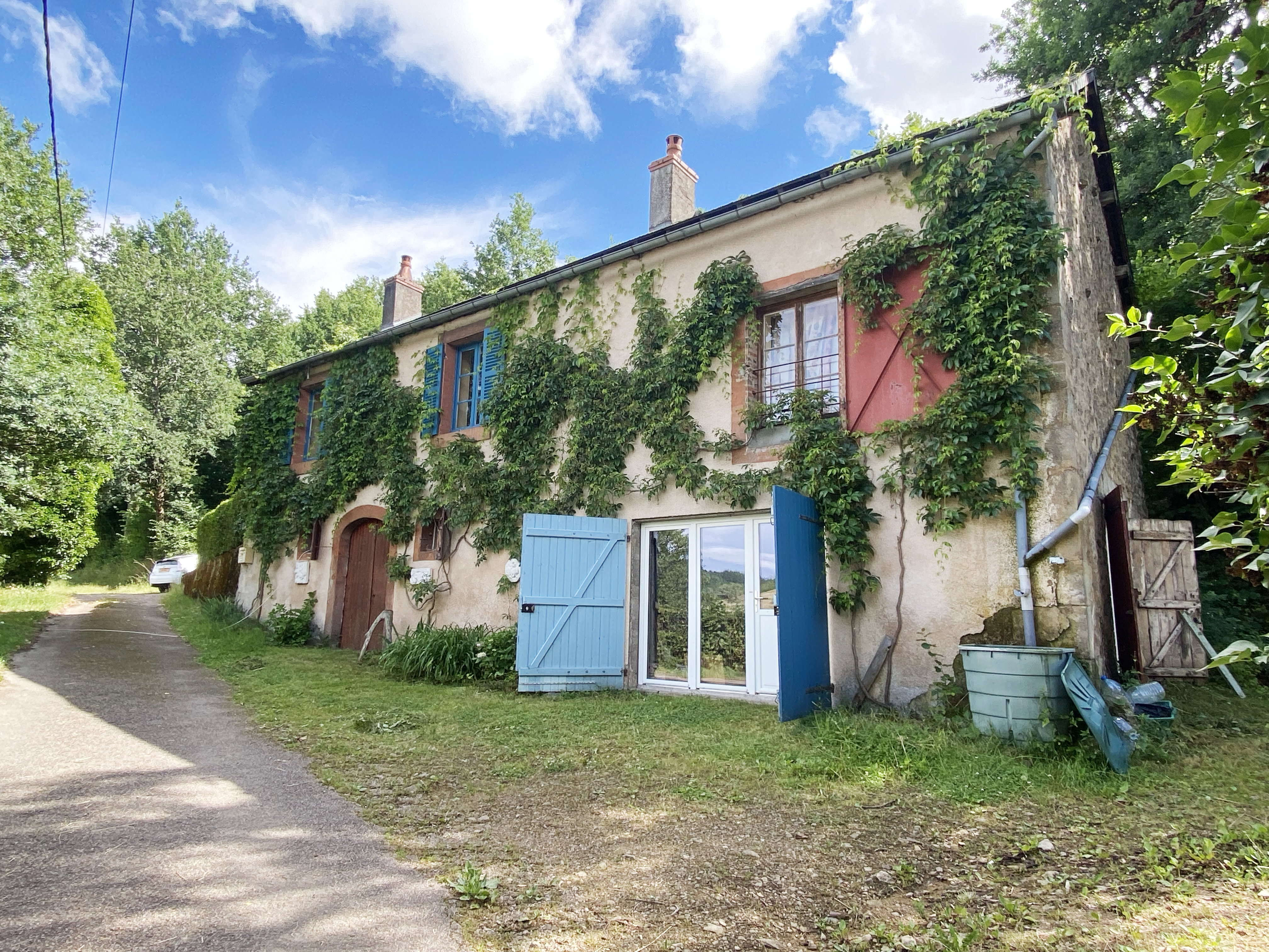 Maison nature à Chissey-en-Morvan