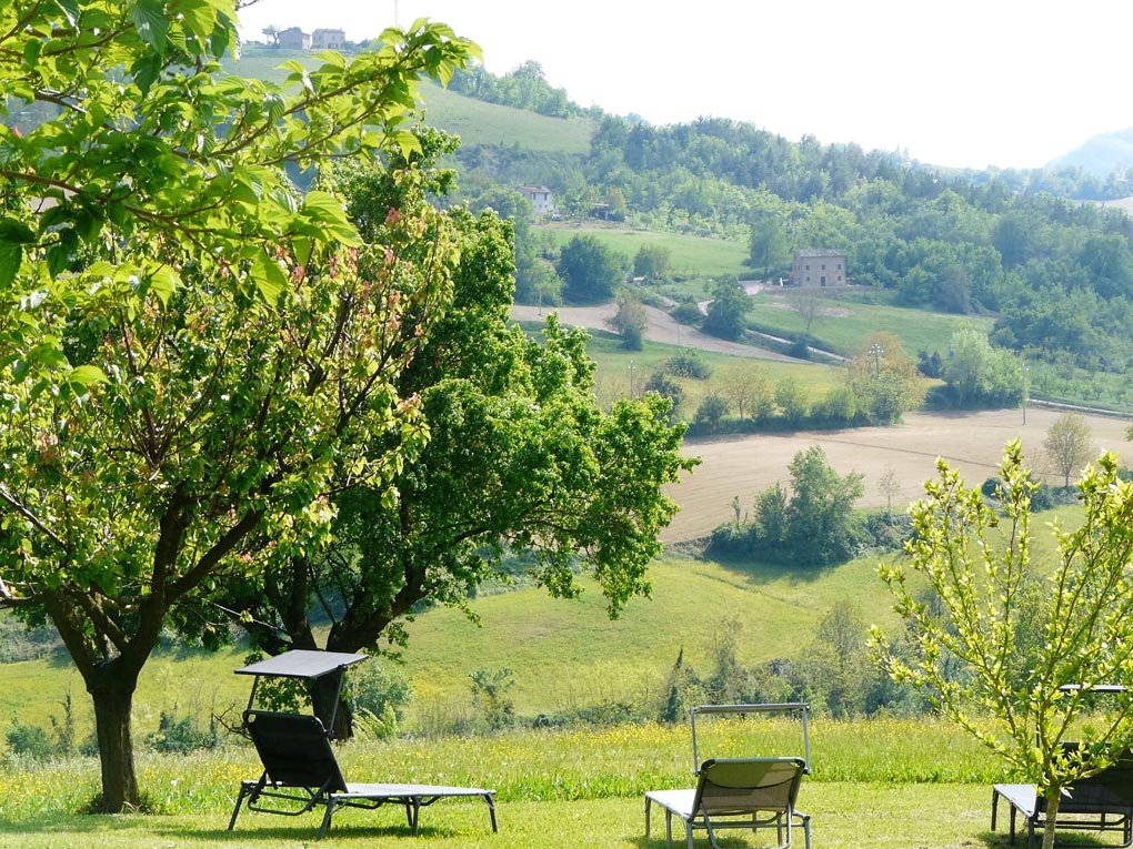 Naturhäuschen in Monte San Martino