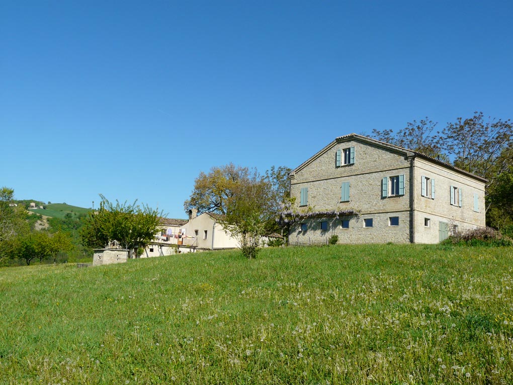 Naturhäuschen in Monte San Martino