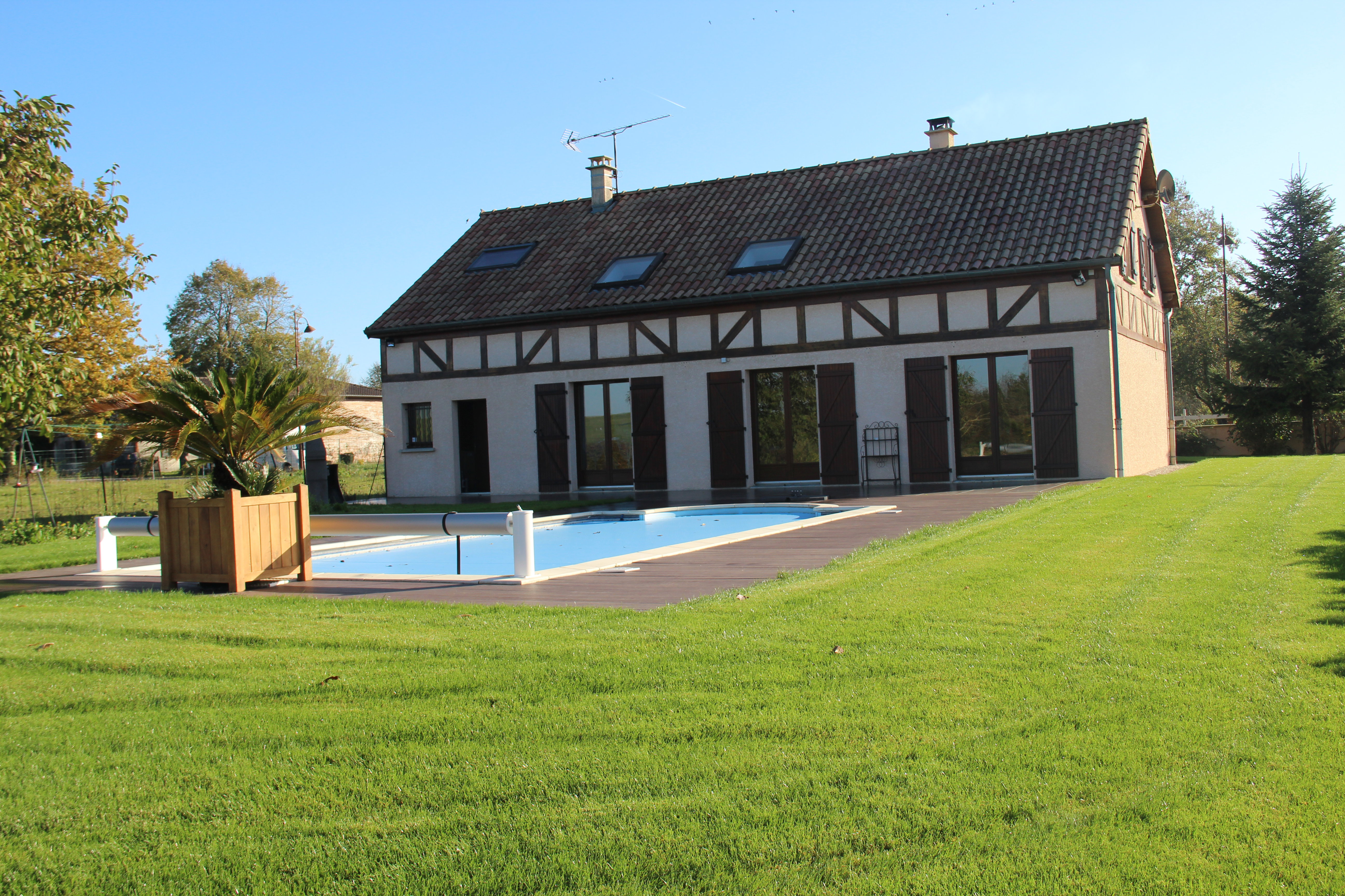 Naturhäuschen in Giffaumont-Champaubert