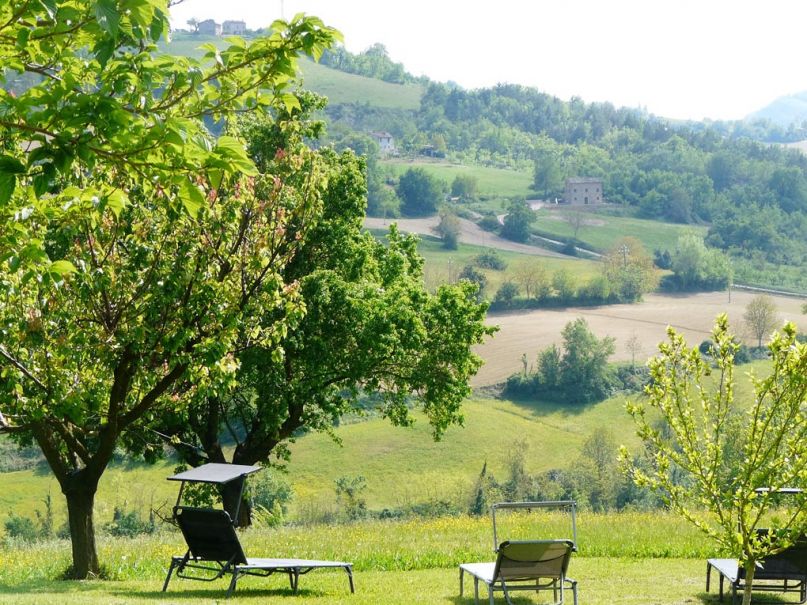 Naturhäuschen in Monte San Martino