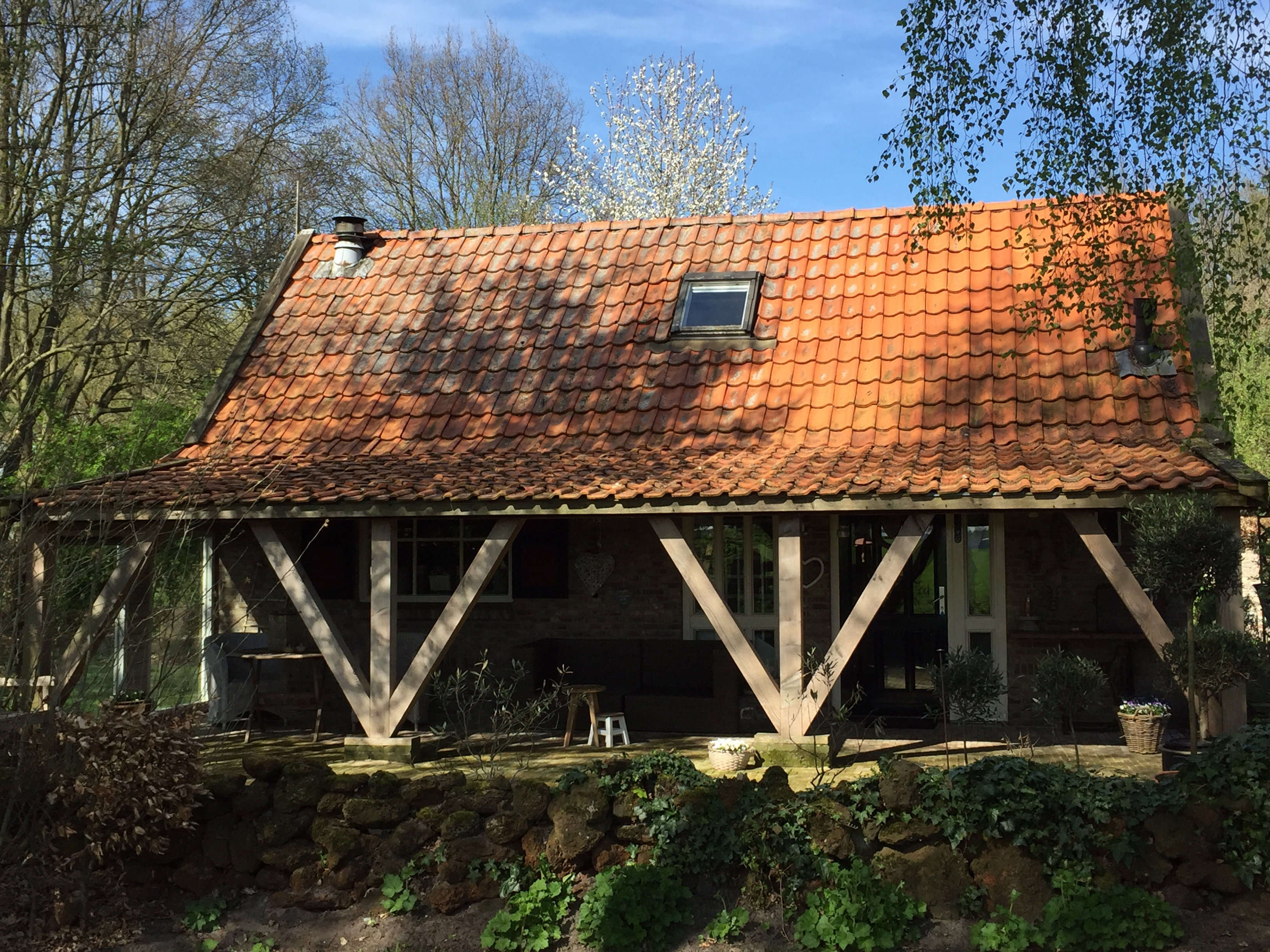 Naturhäuschen in Bruchterveld