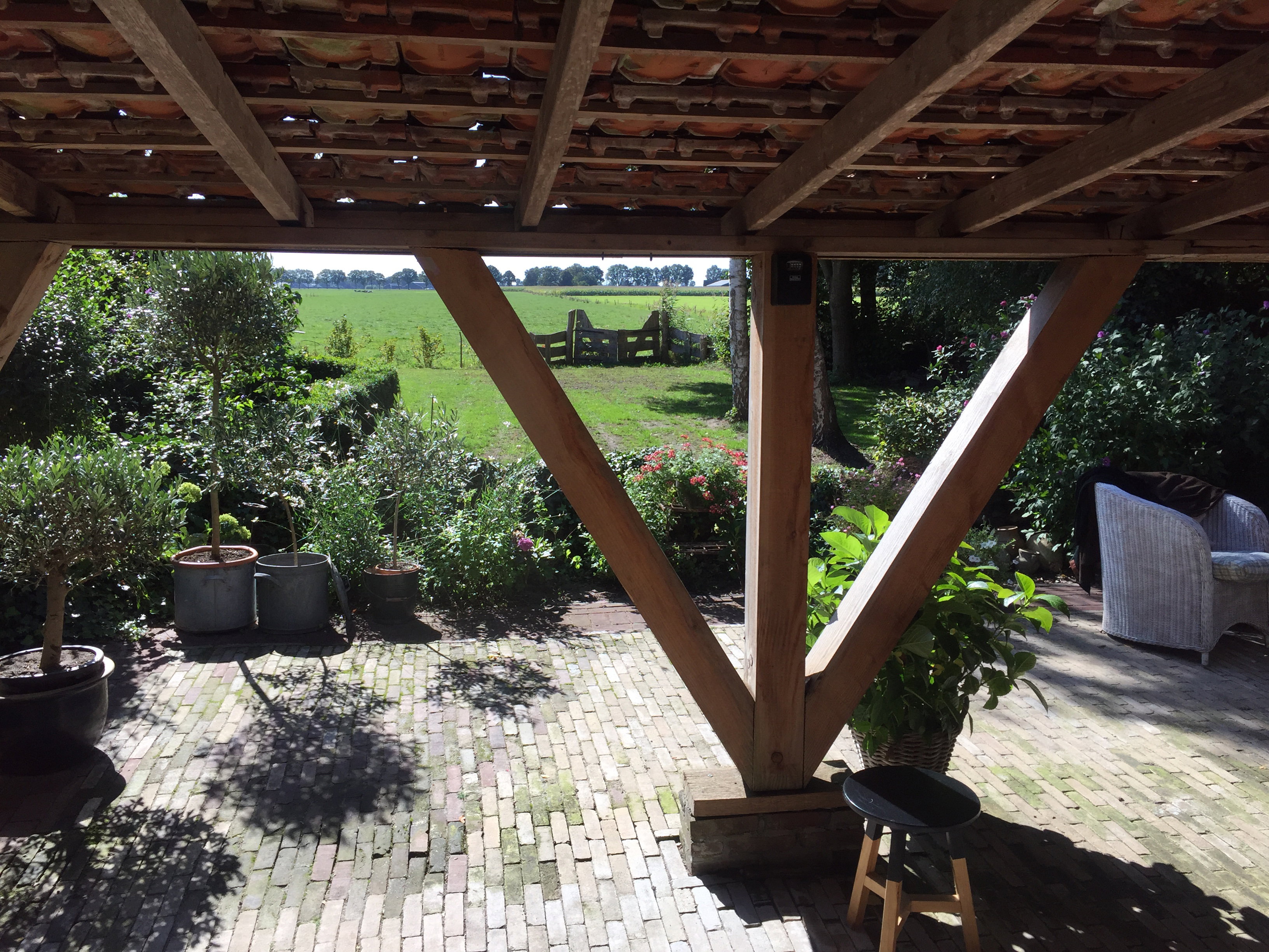Casa nella natura a Bruchterveld