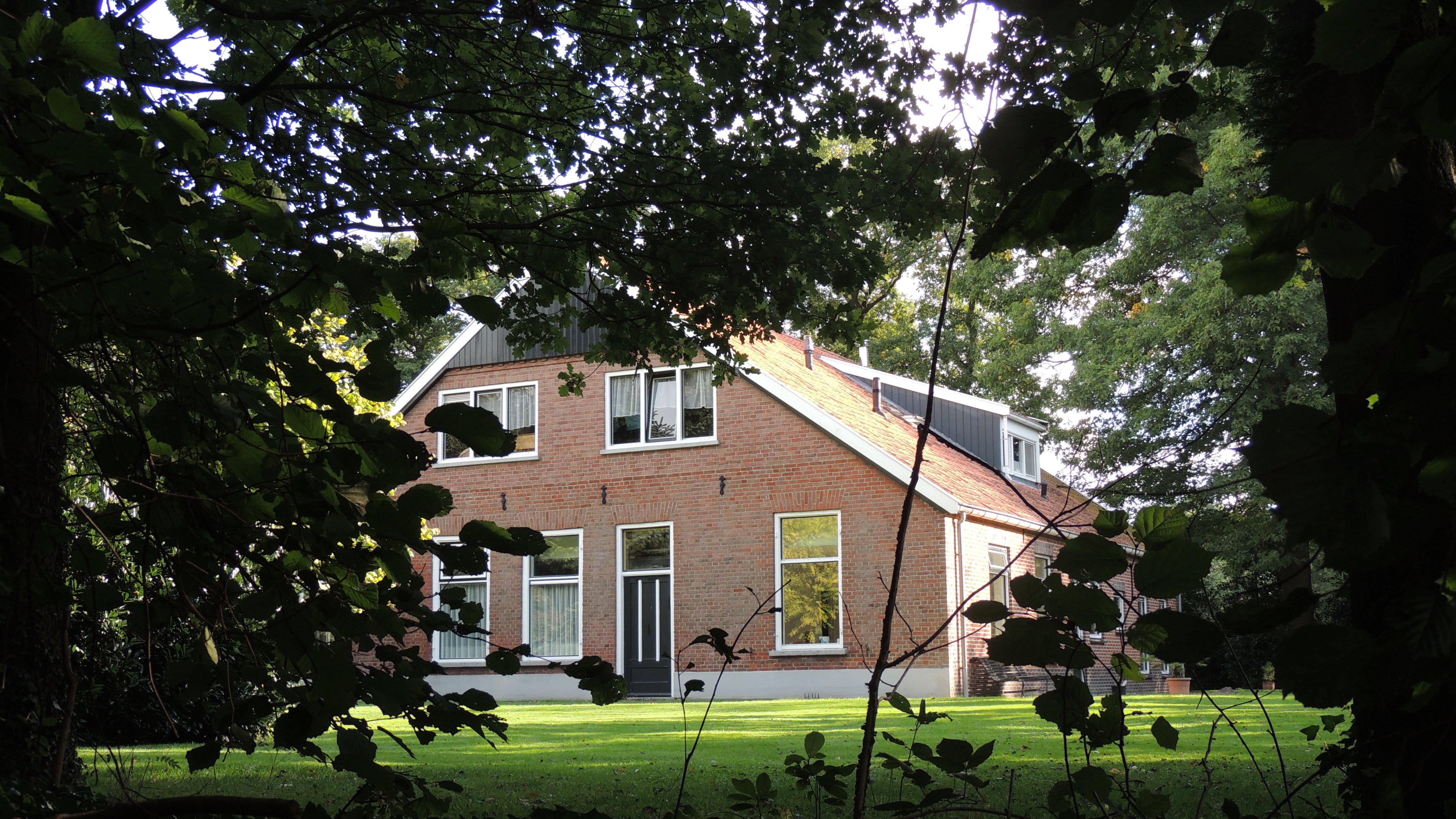 Naturhäuschen in Winterswijk Corle