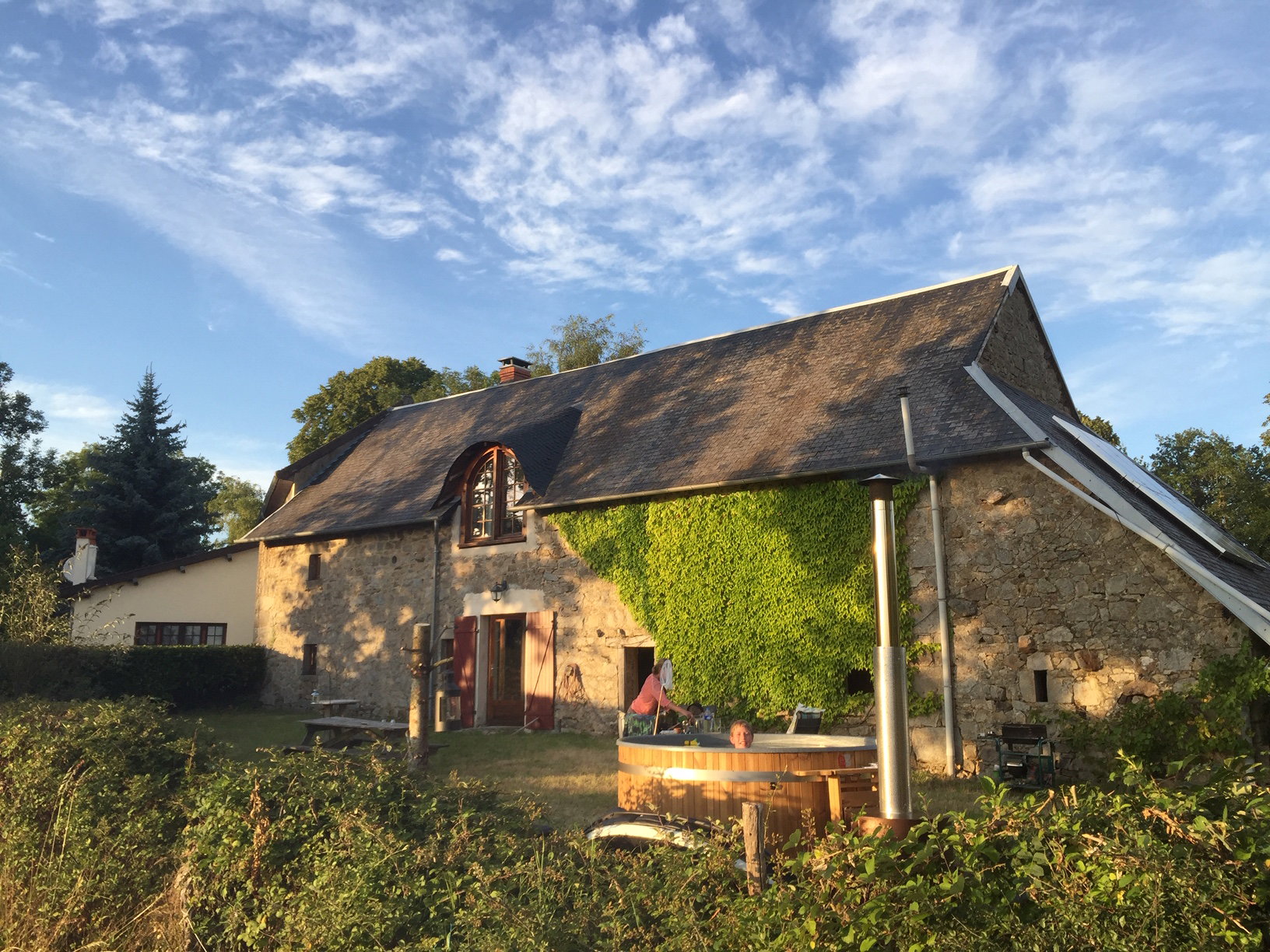 Natuurhuisje in St. Maurice près Pionsat