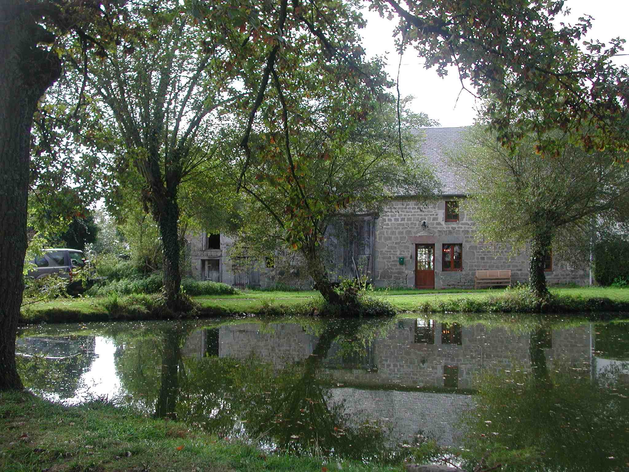 Natuurhuisje in St. Maurice près Pionsat
