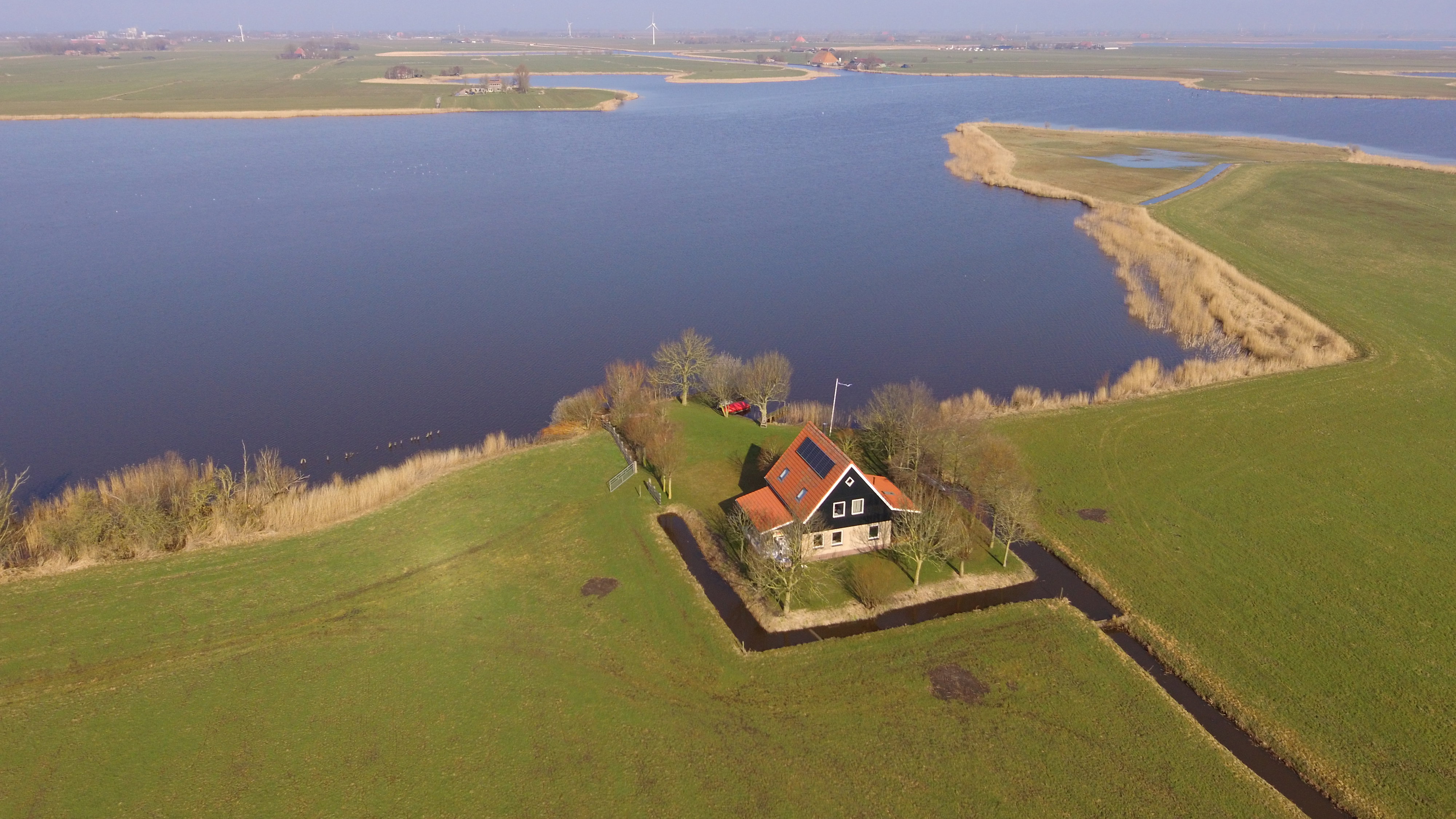 Naturhäuschen in It Heidenskip