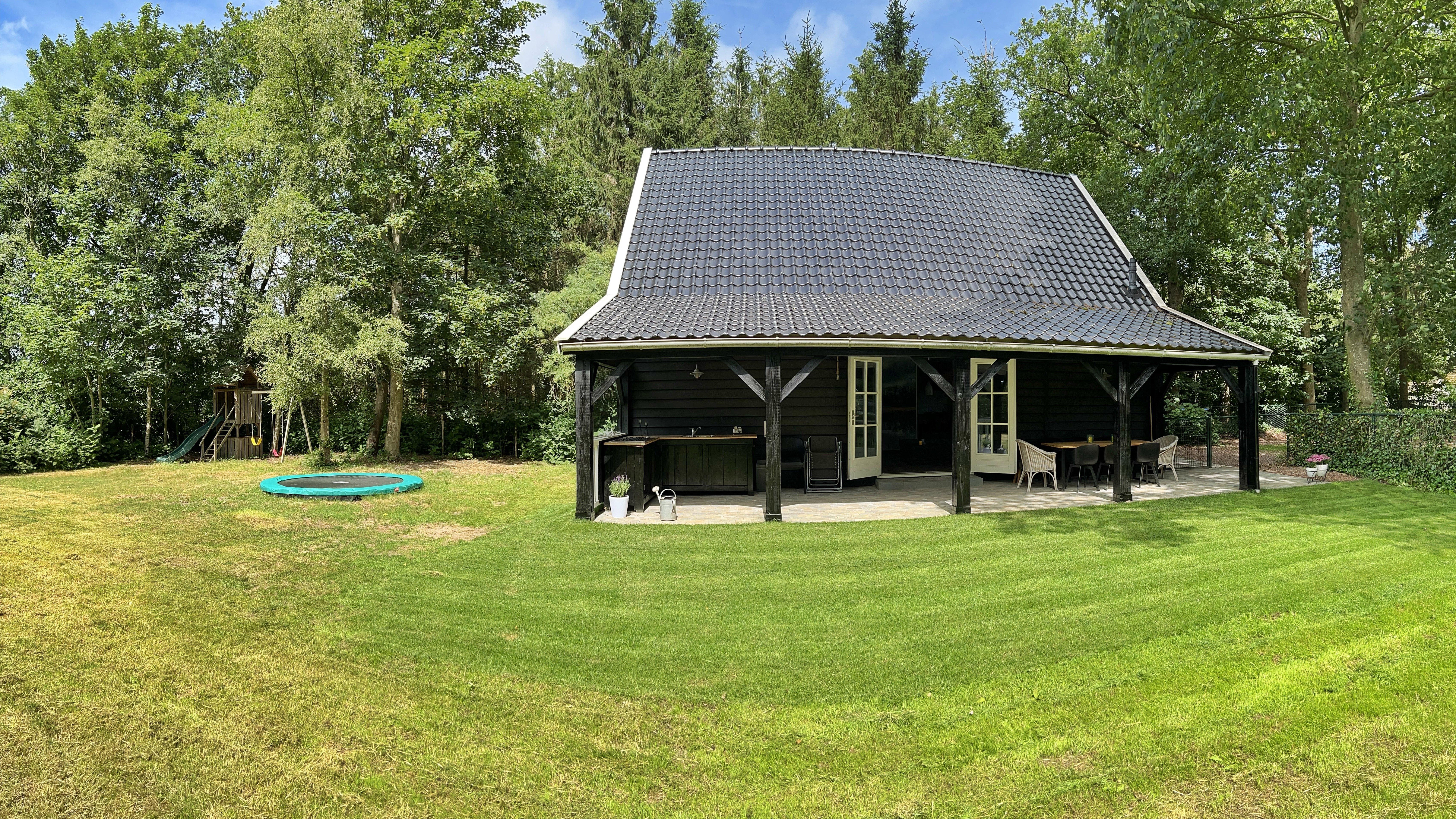 Naturhäuschen in Wijnjewoude