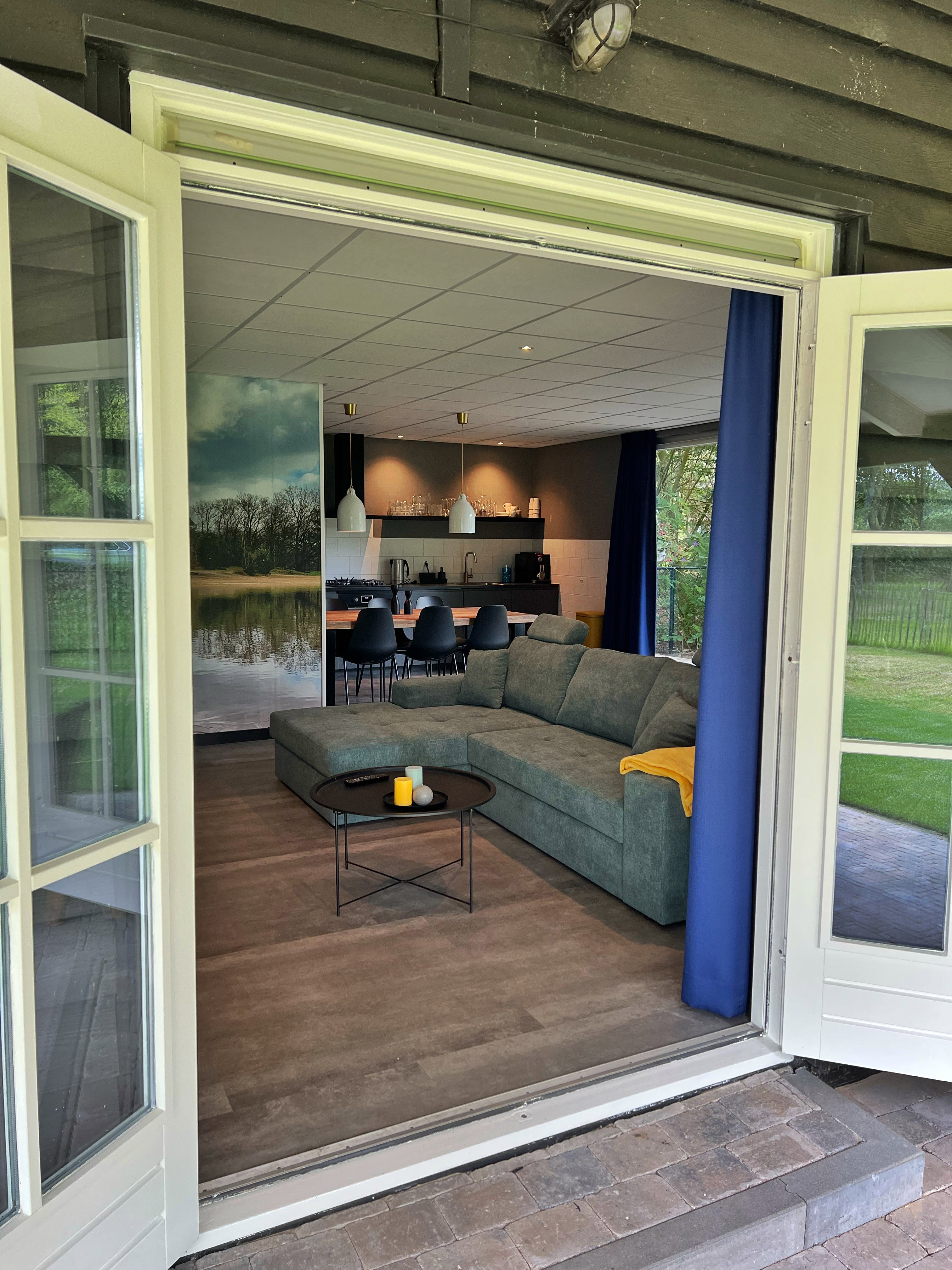Naturhäuschen in Wijnjewoude