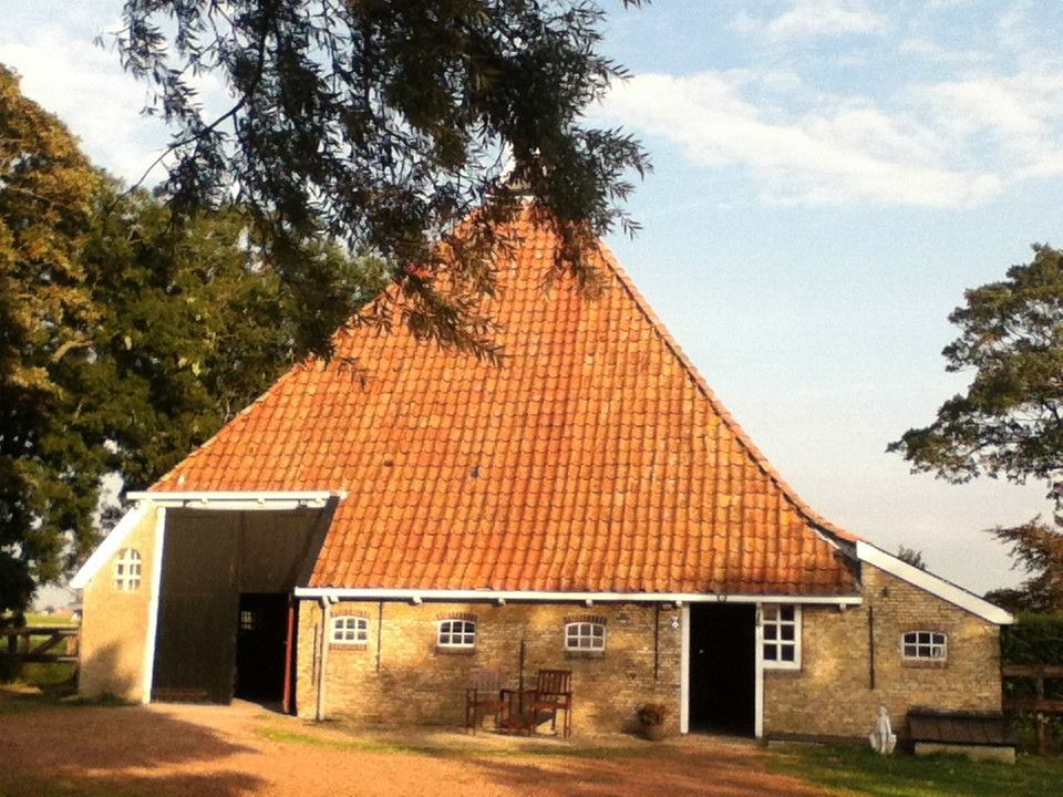 Nature house in Hitzum