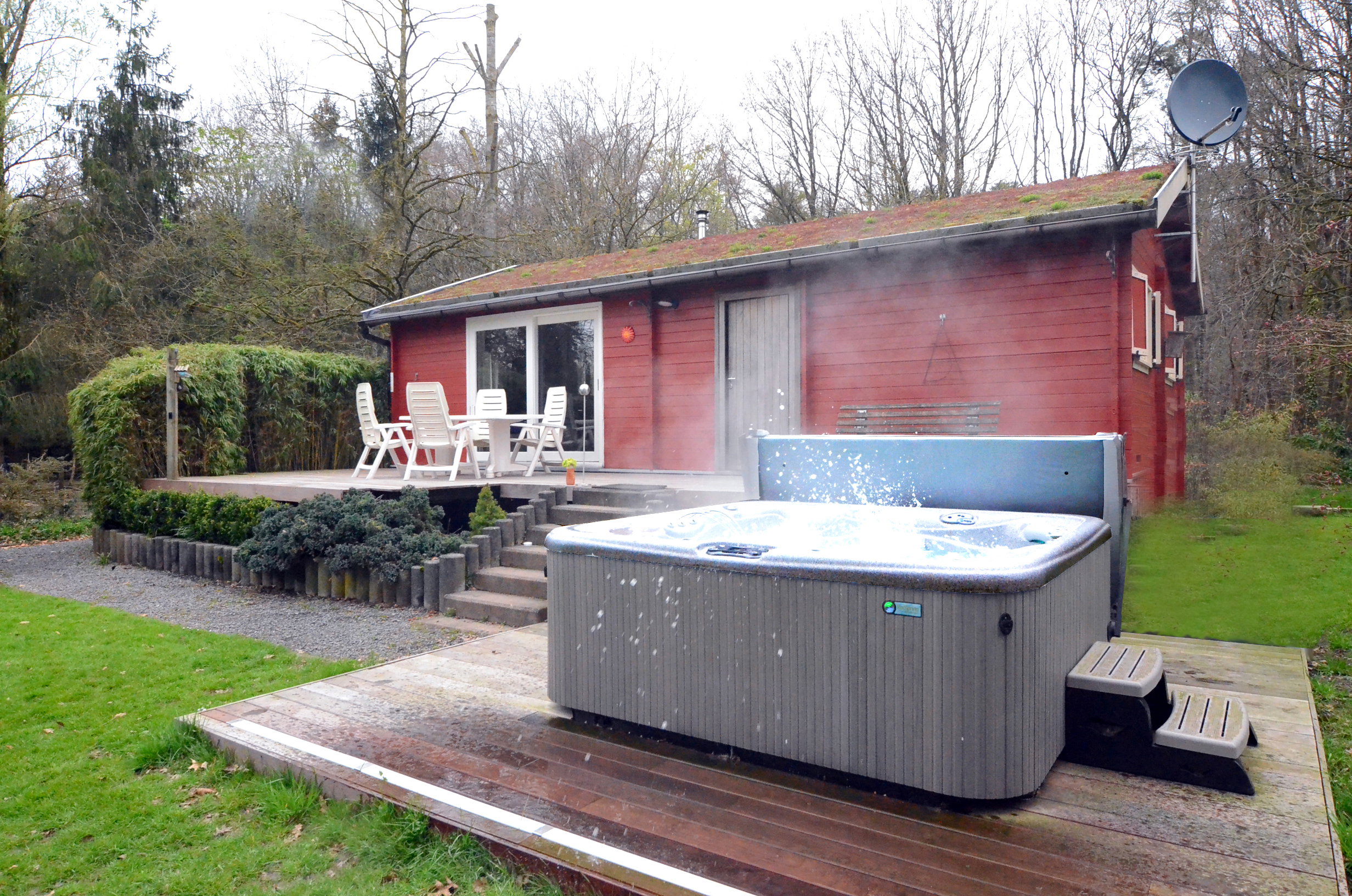 Maison nature à Ursel
