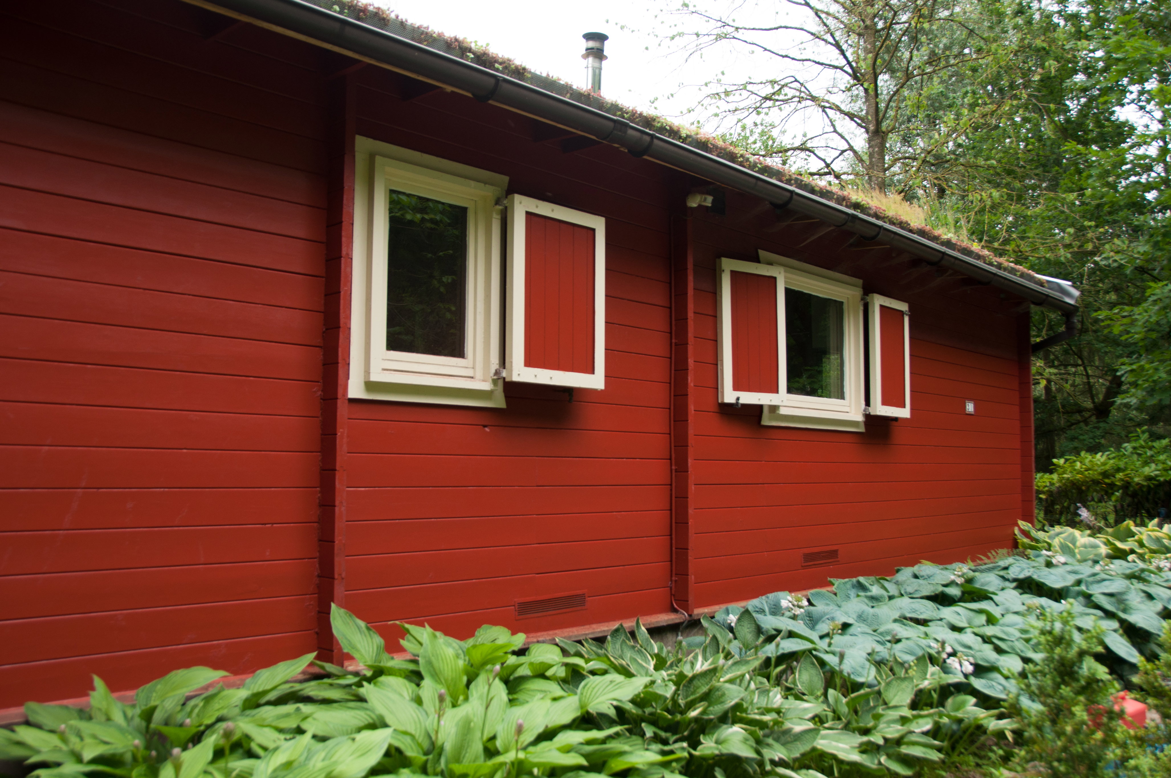 Maison nature à Ursel