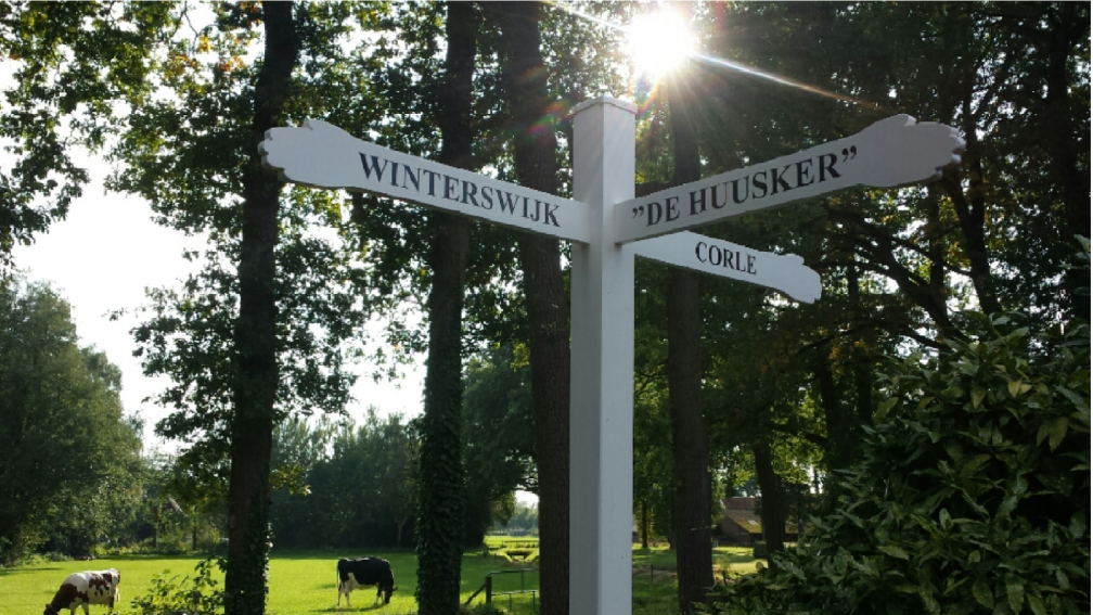 Naturhäuschen in Winterswijk Corle