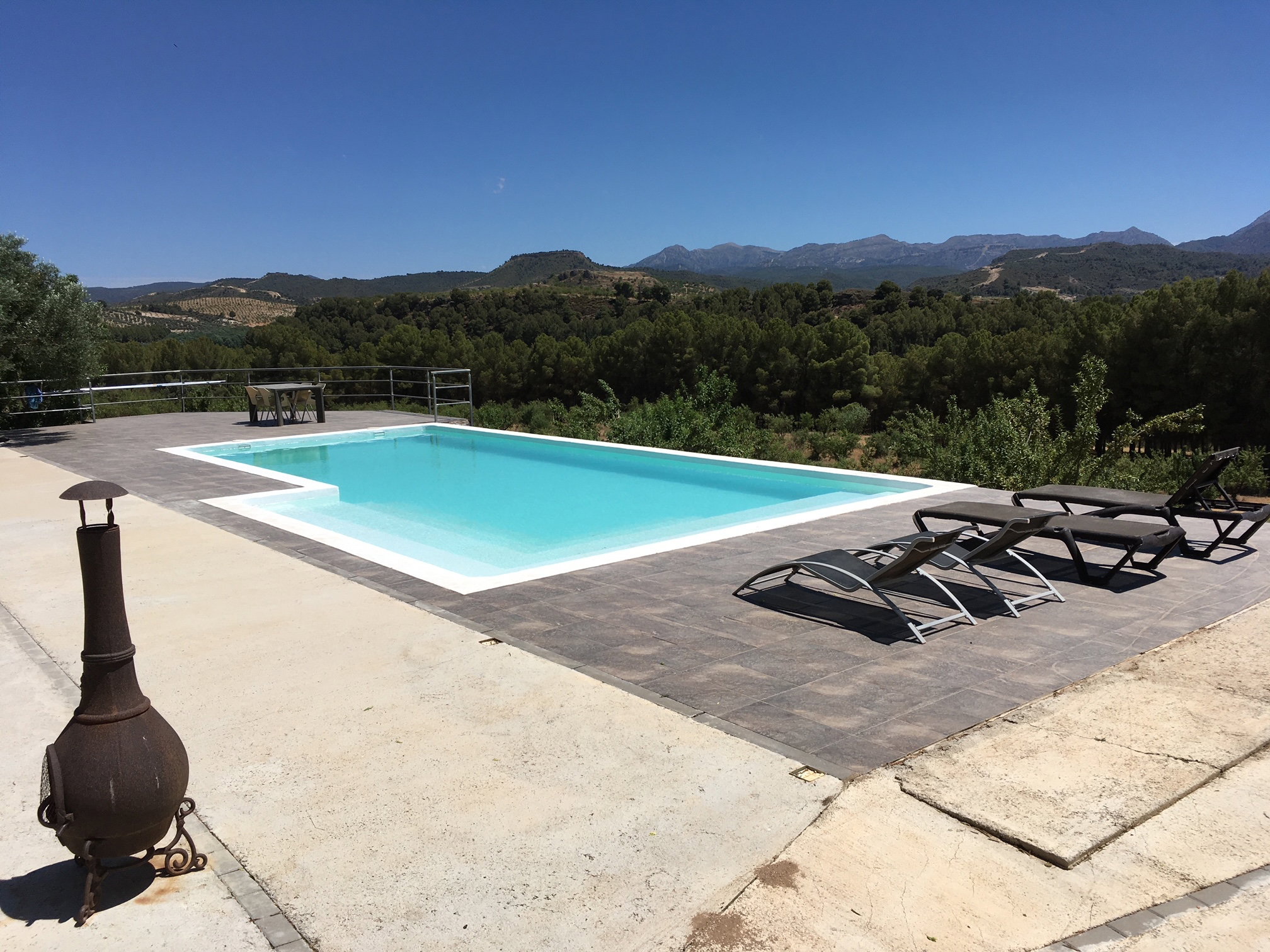 Nature house in Pantano de Bermejales