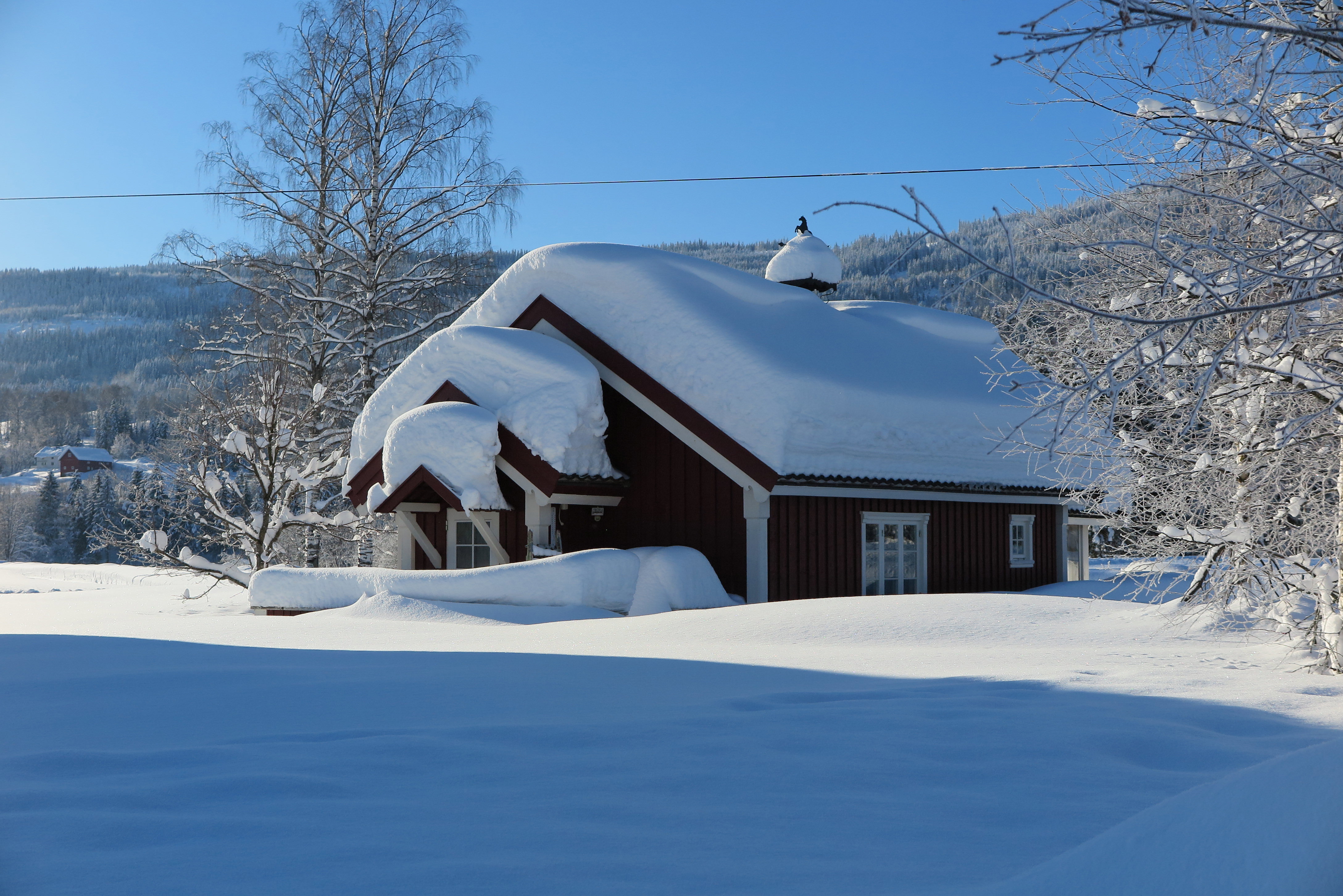 Maison nature à Faberg - Lillehammer