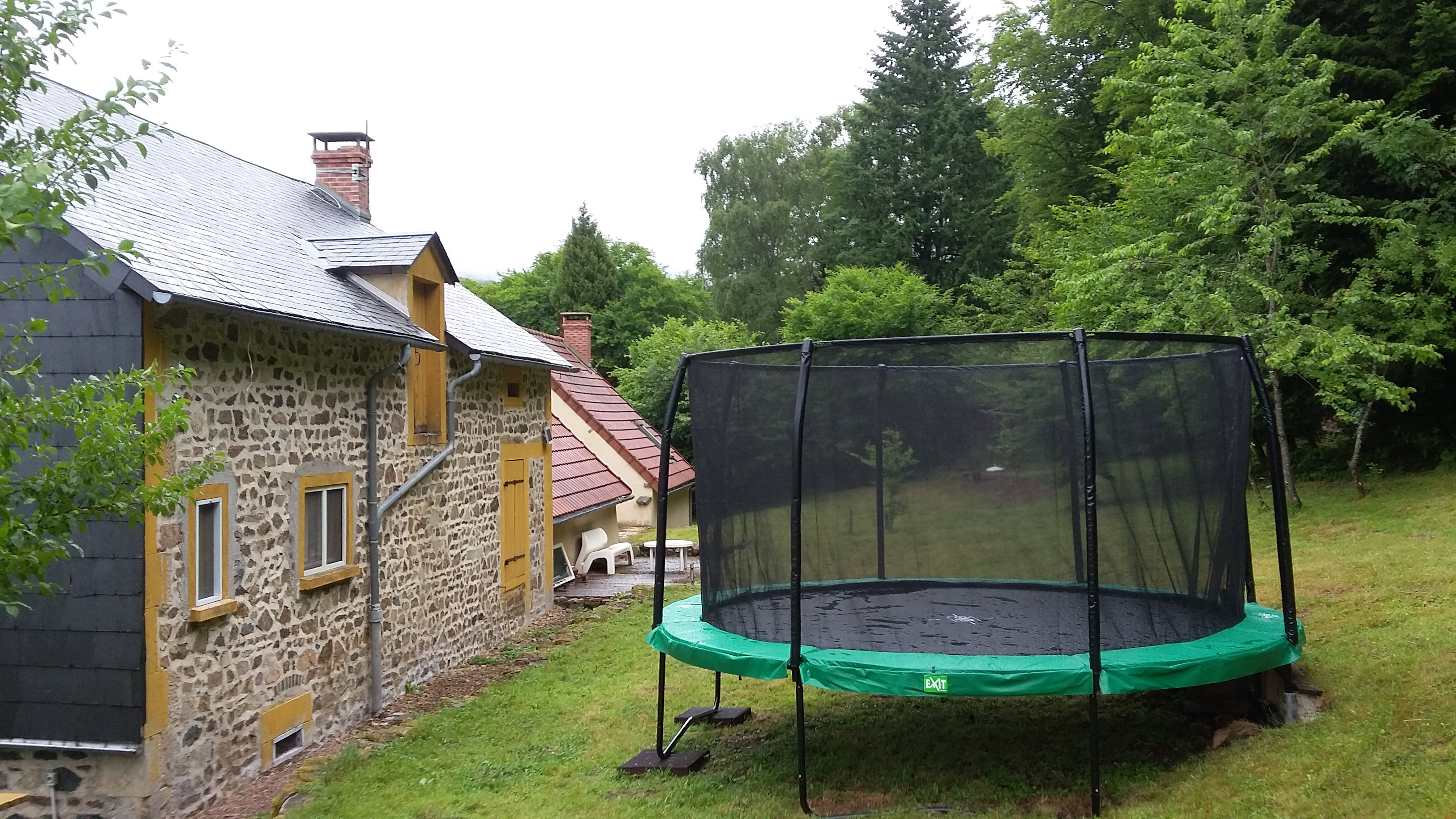 Naturhäuschen in Villapourcon