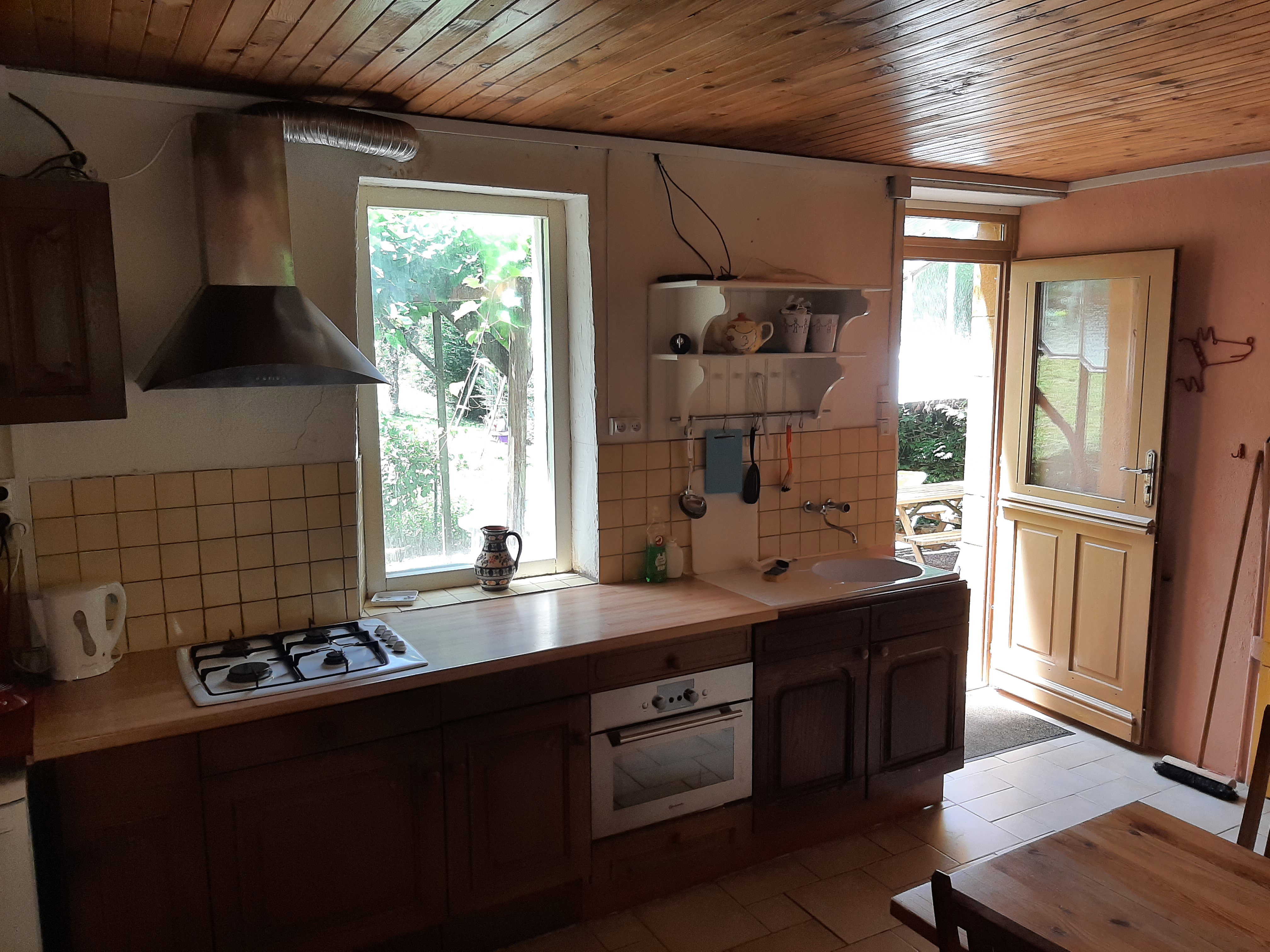 Maison nature à Villapourcon