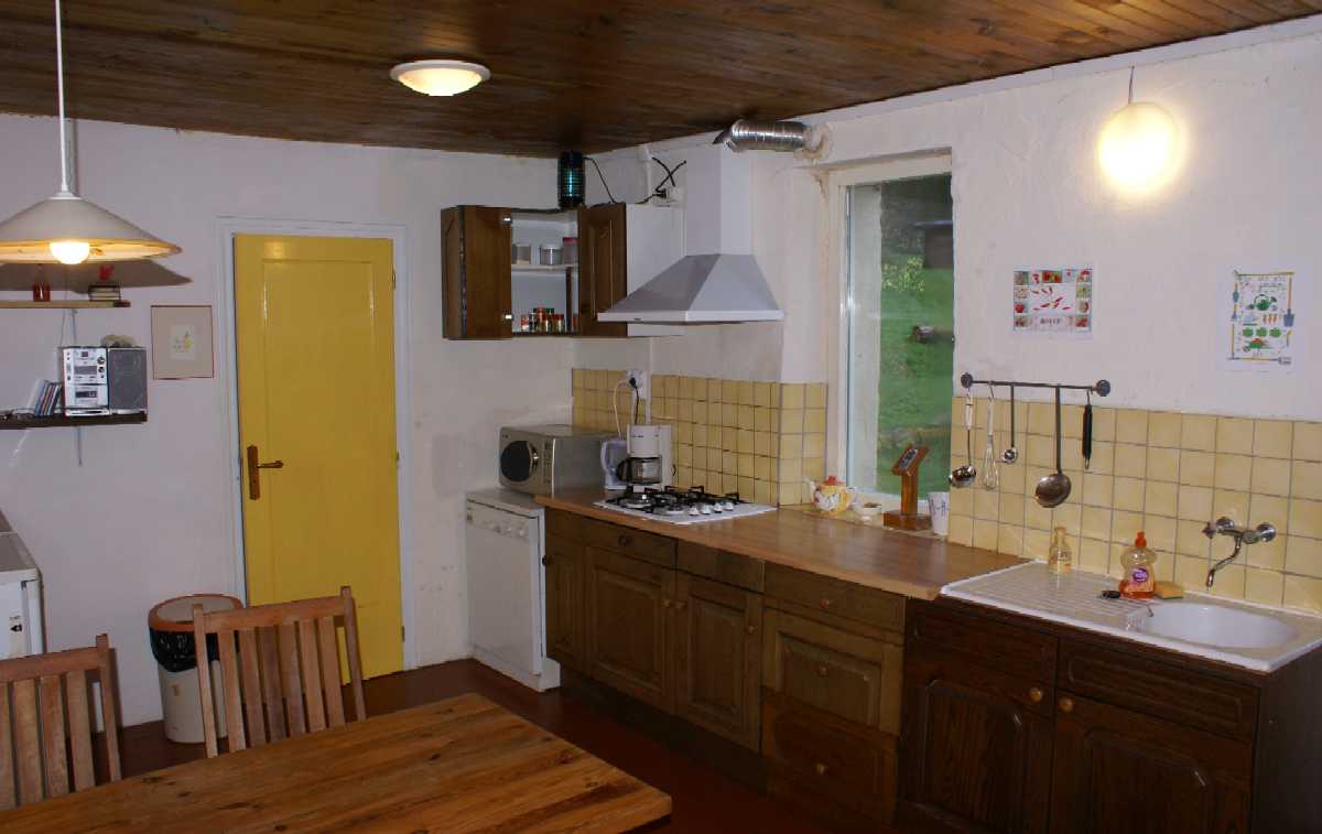 Naturhäuschen in Villapourcon