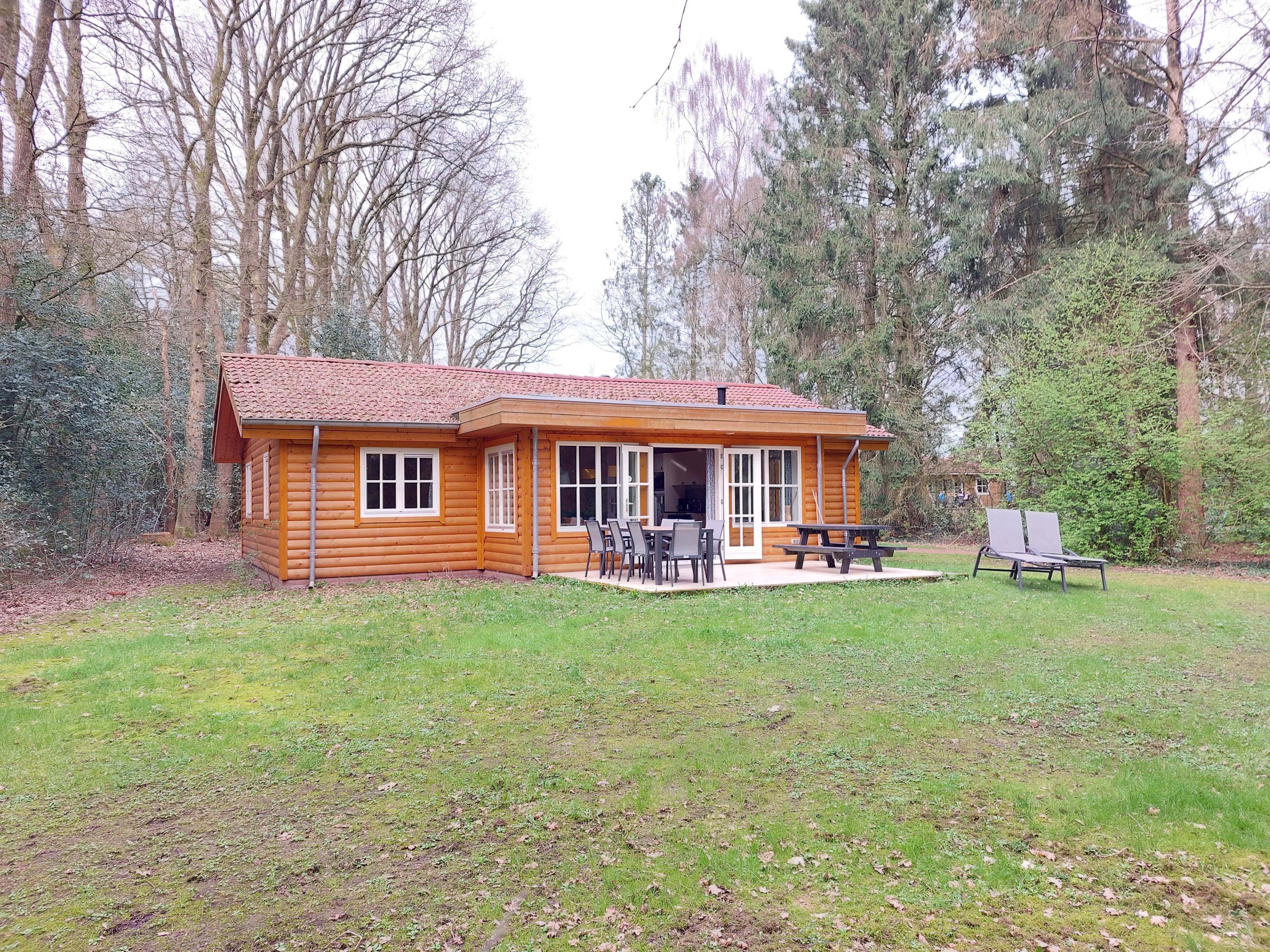 Naturhäuschen in Ermelo