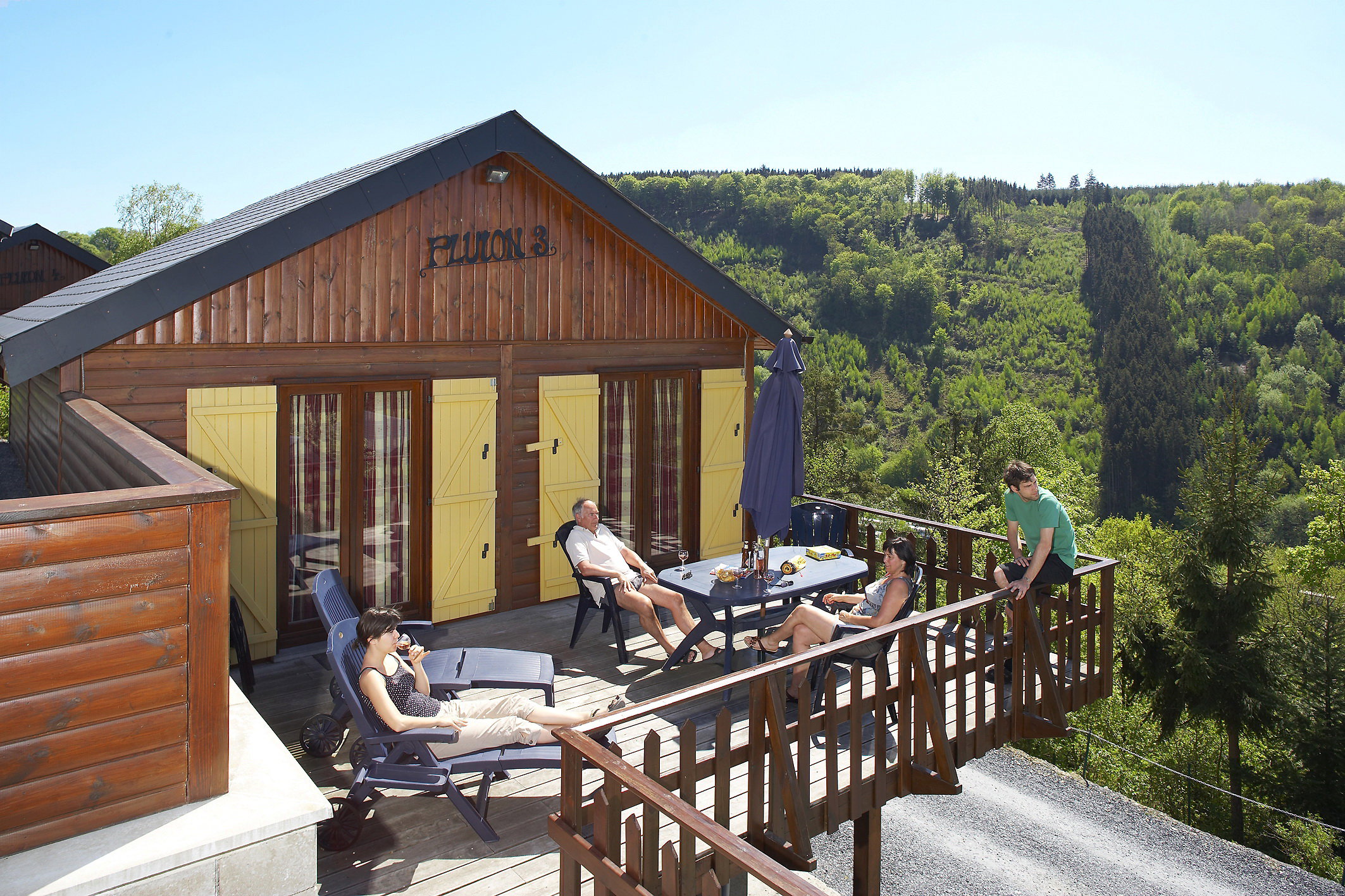 Maison nature à La Roche