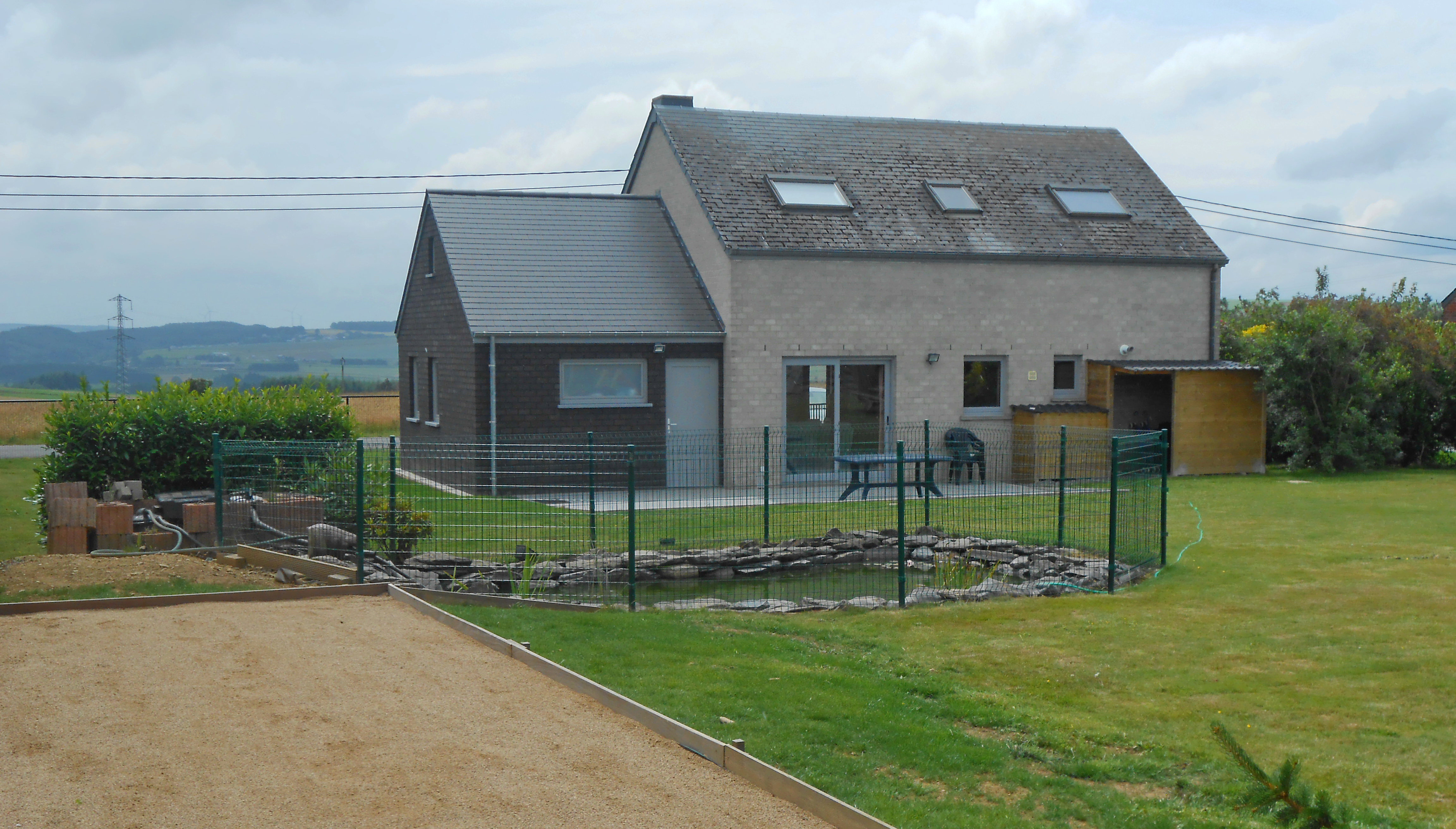 Maison nature à Bertogne