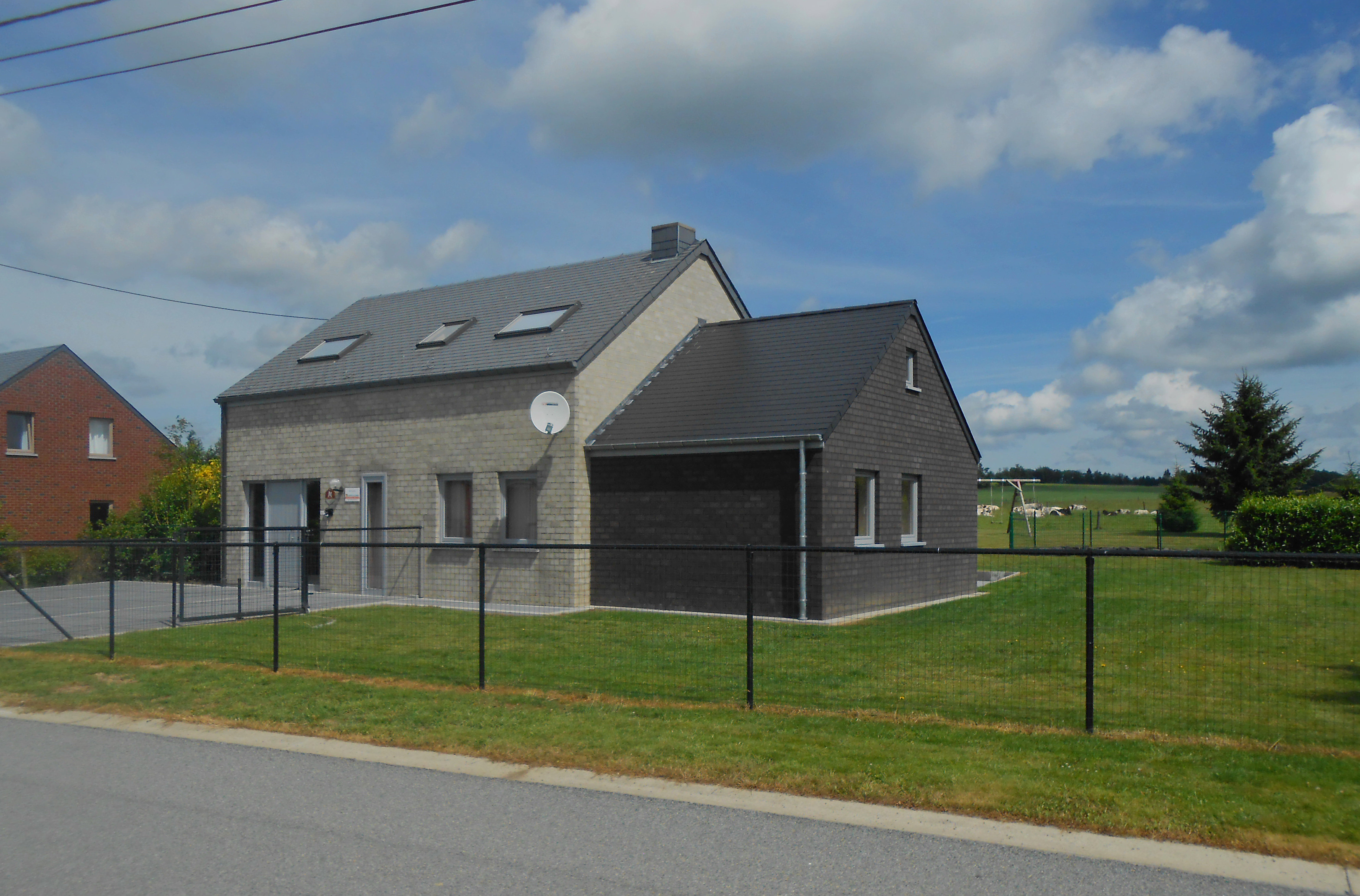 Maison nature à Bertogne