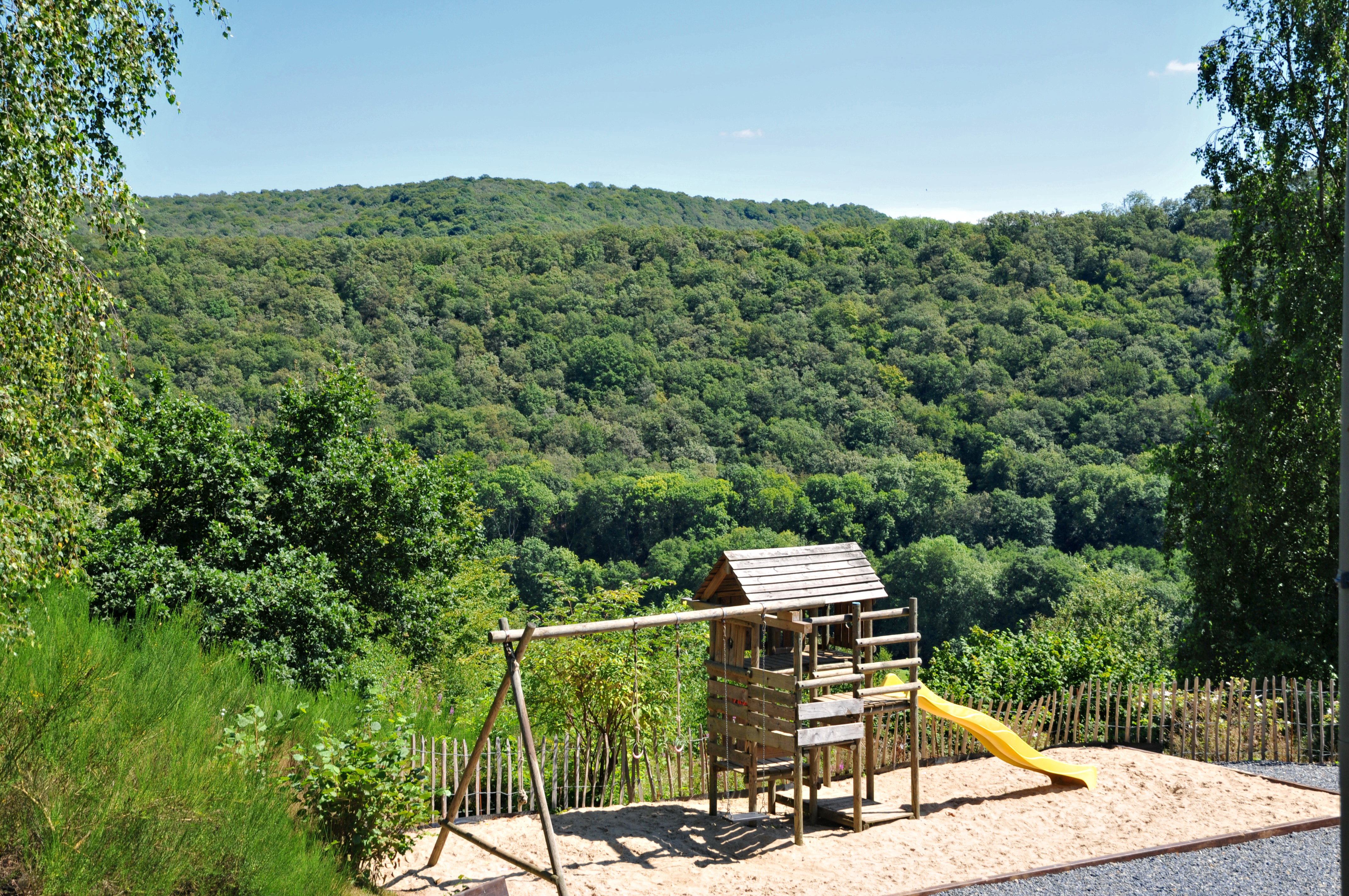 Maison nature à La Roche