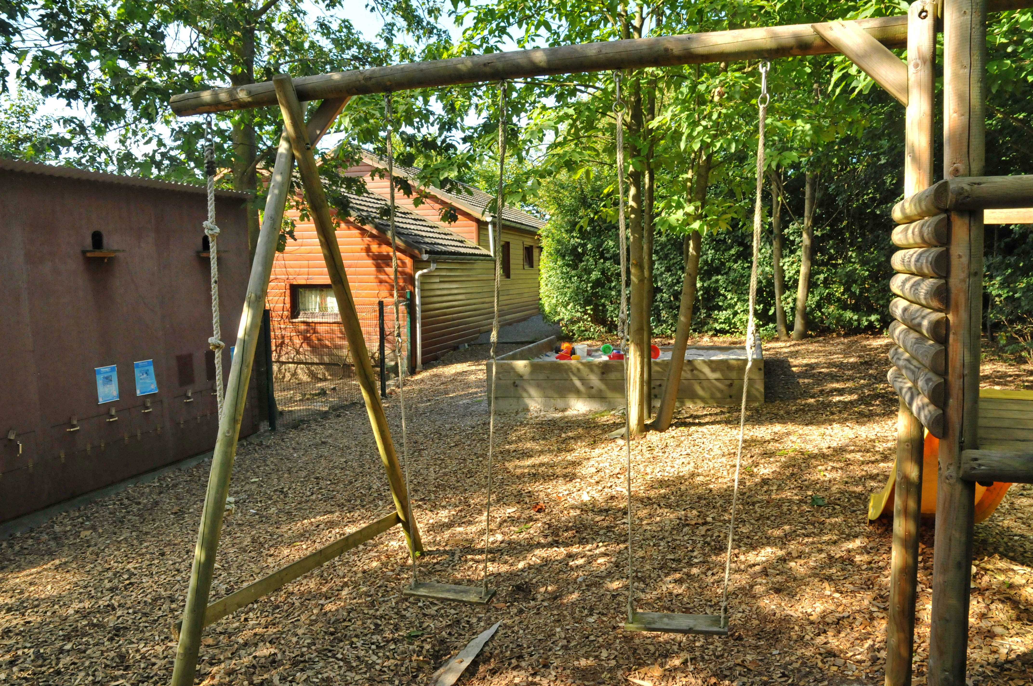 Naturhäuschen in SOMME-LEUZE