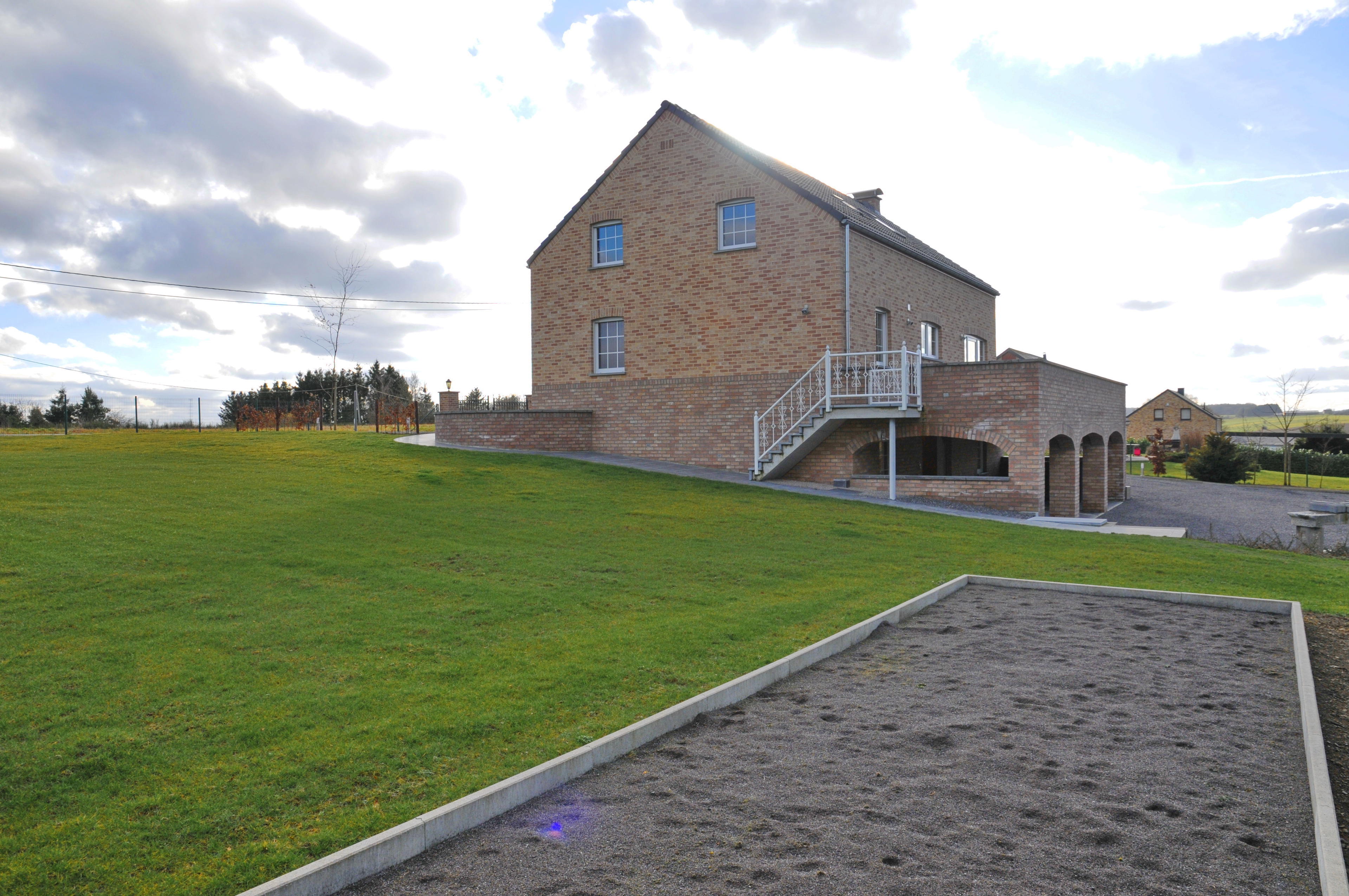 Nature house in Moresée