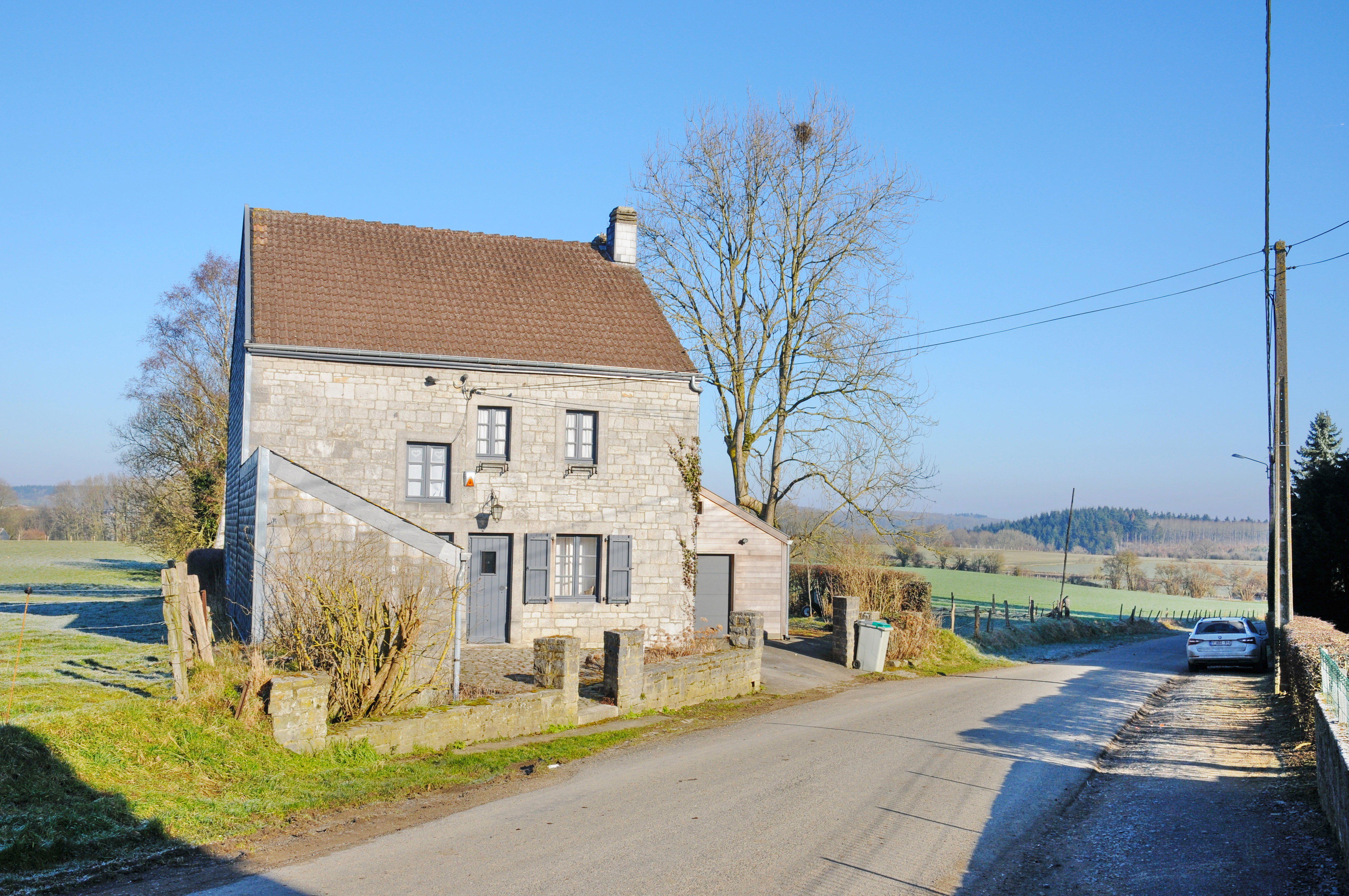 Naturhäuschen in Borlon
