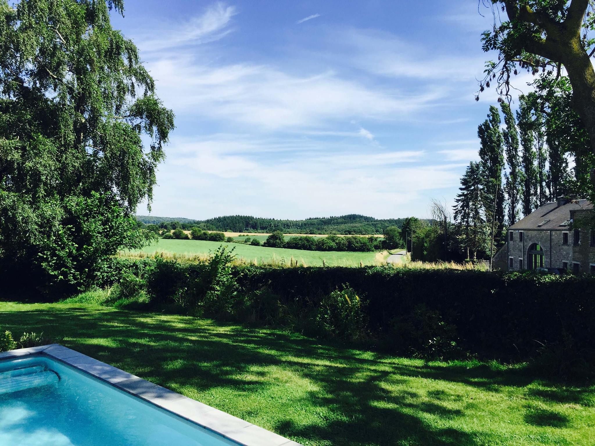 Naturhäuschen in Borlon