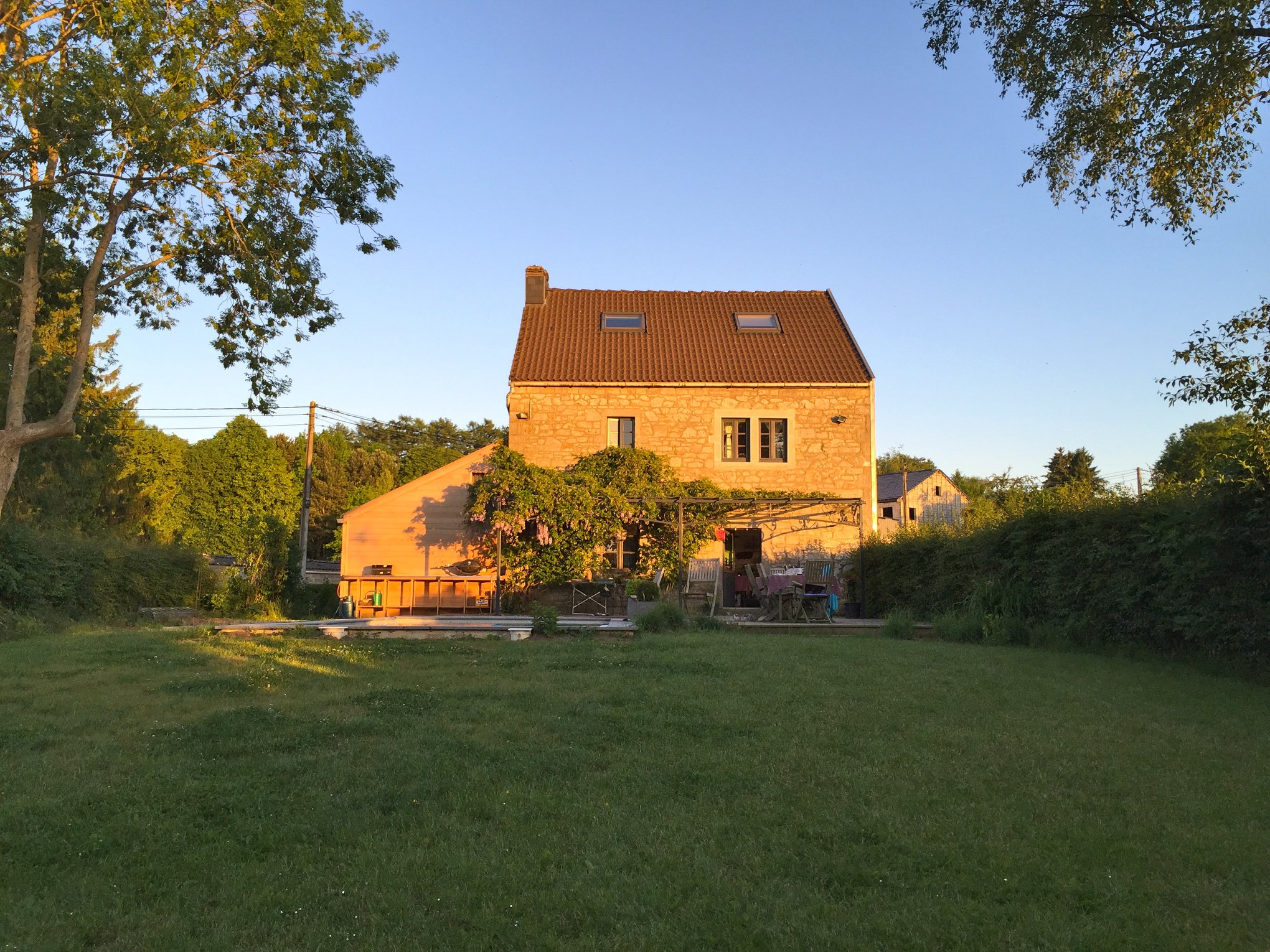 Naturhäuschen in Borlon