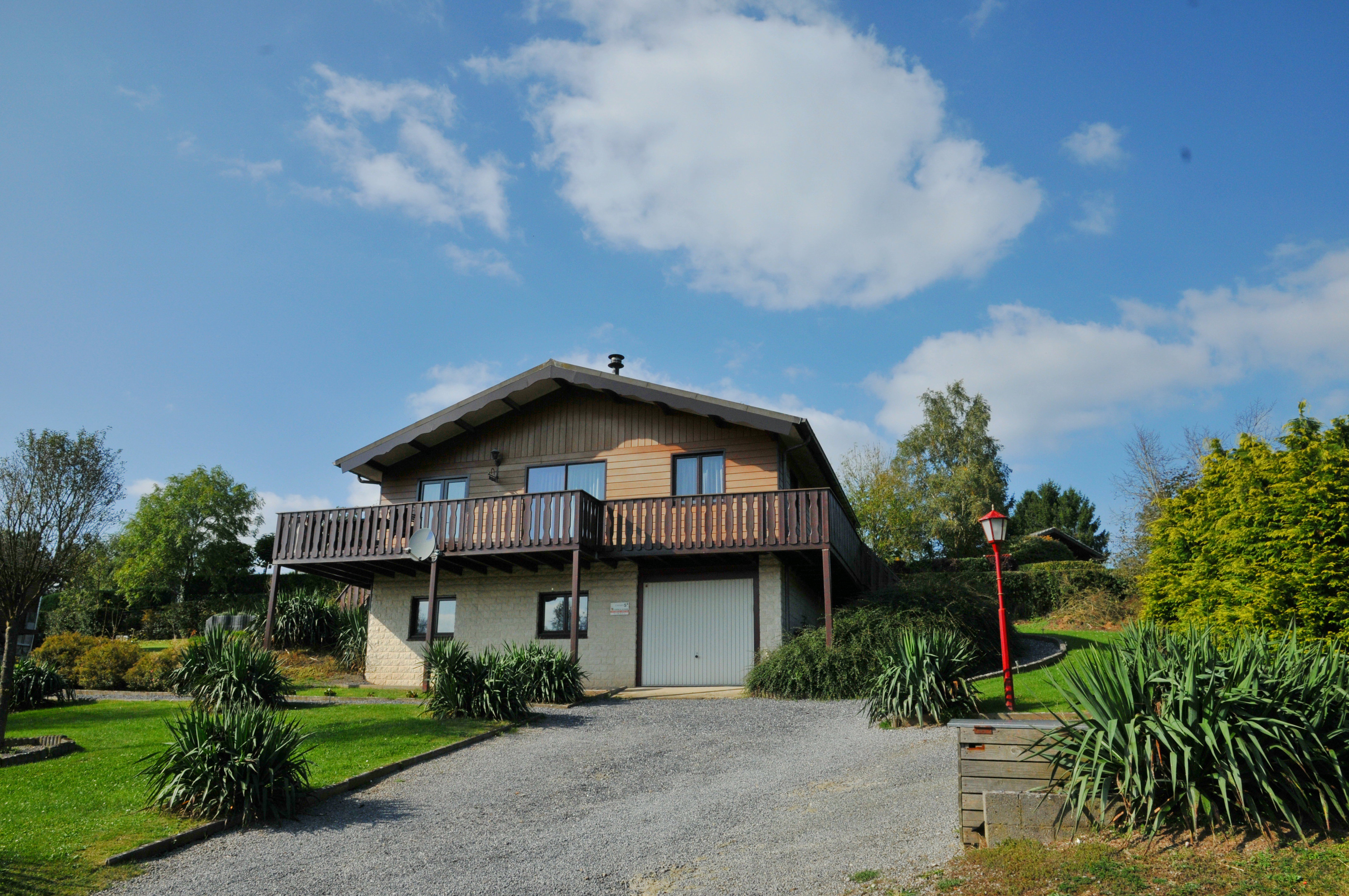 Maison nature à Somme-Leuze