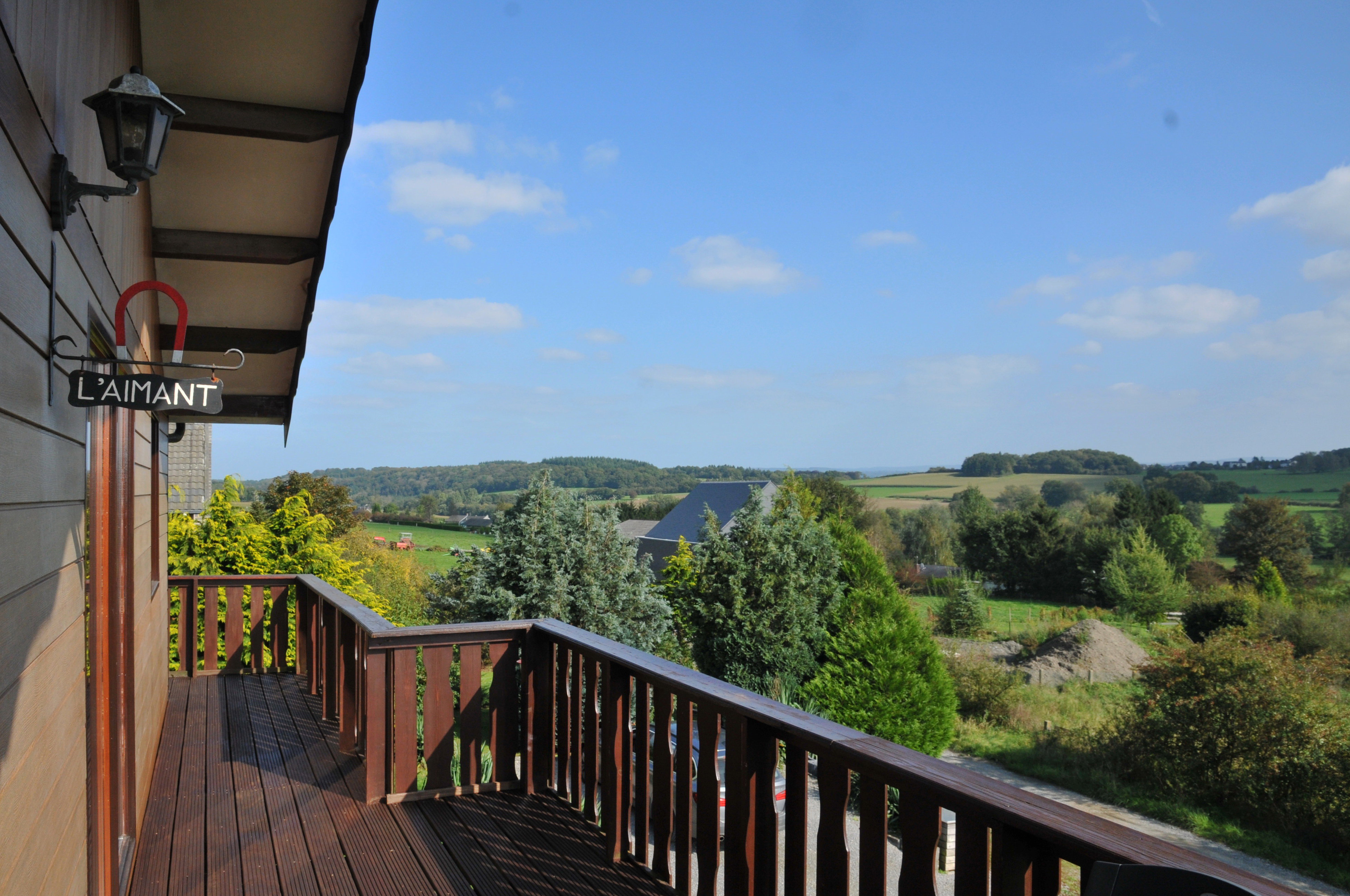 Maison nature à Somme-Leuze
