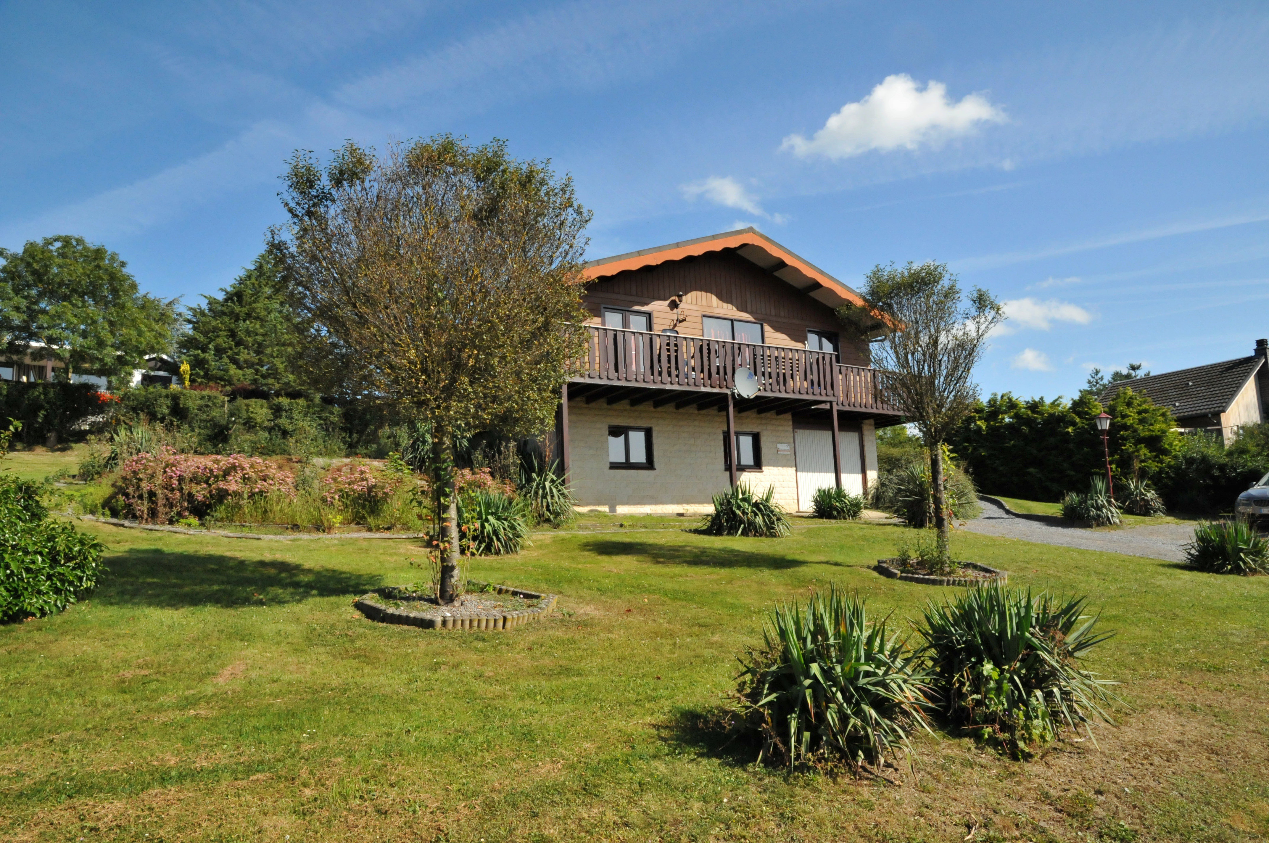 Maison nature à Somme-Leuze