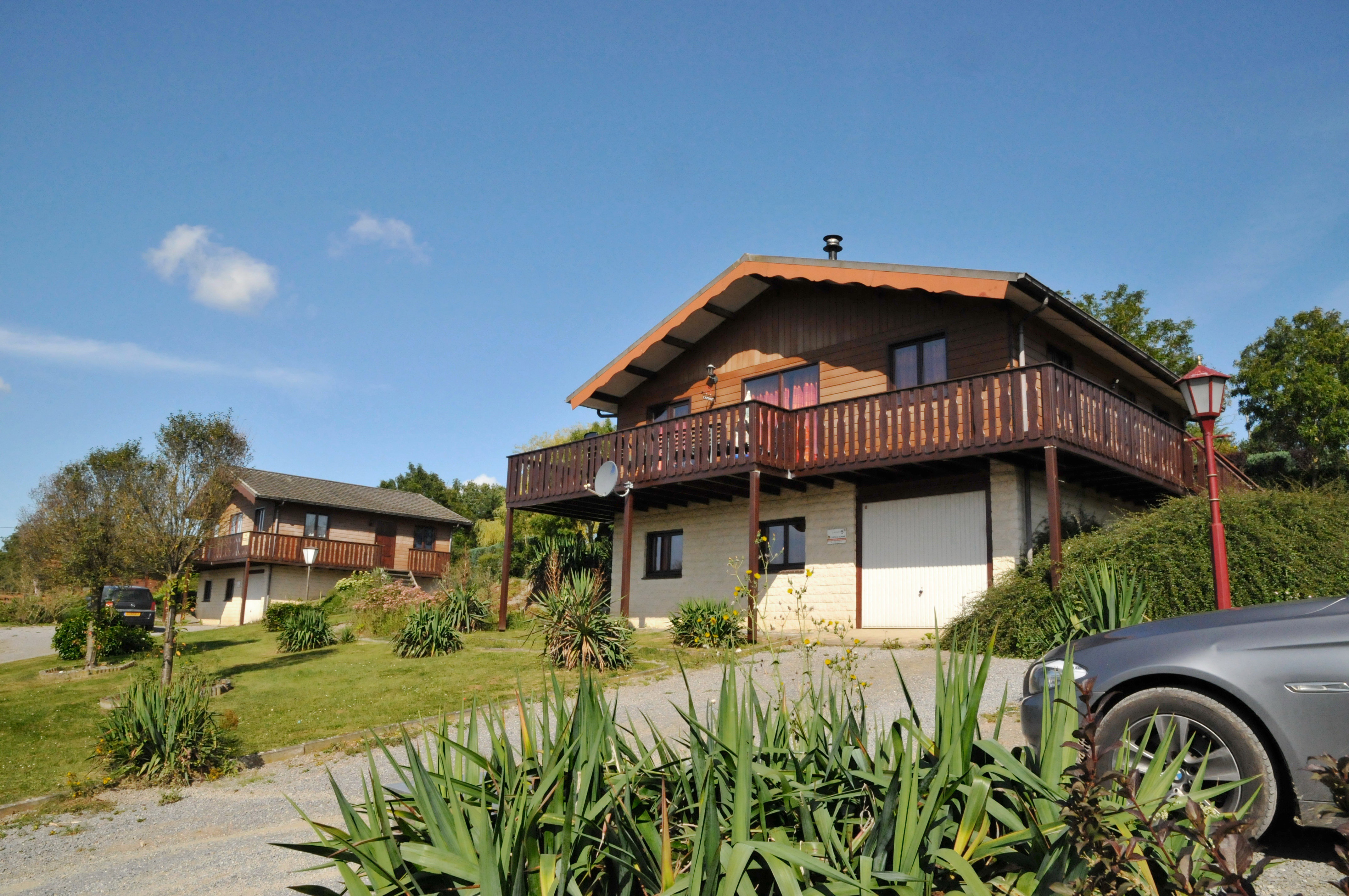 Maison nature à Somme-Leuze