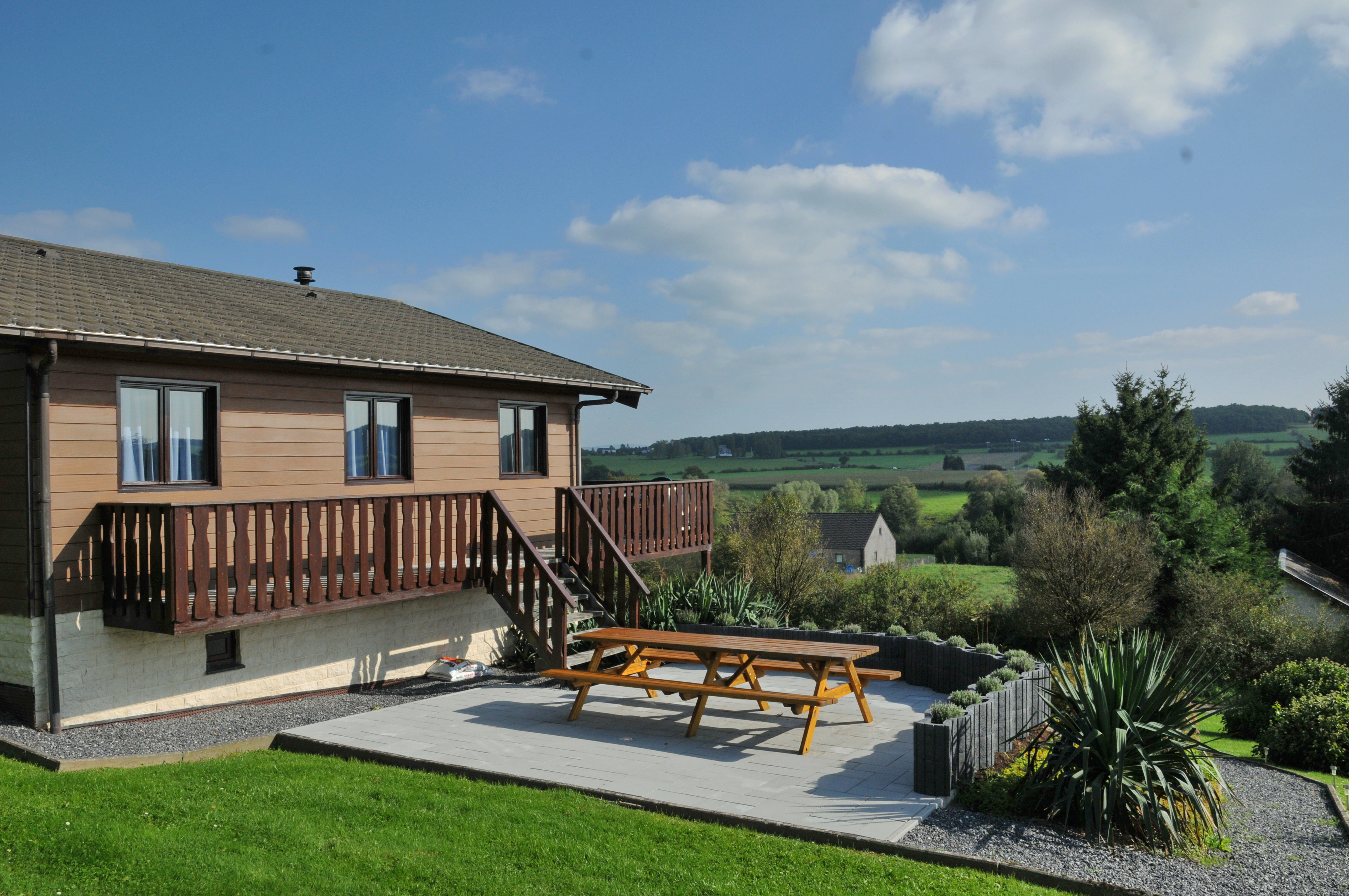 Maison nature à Somme-Leuze