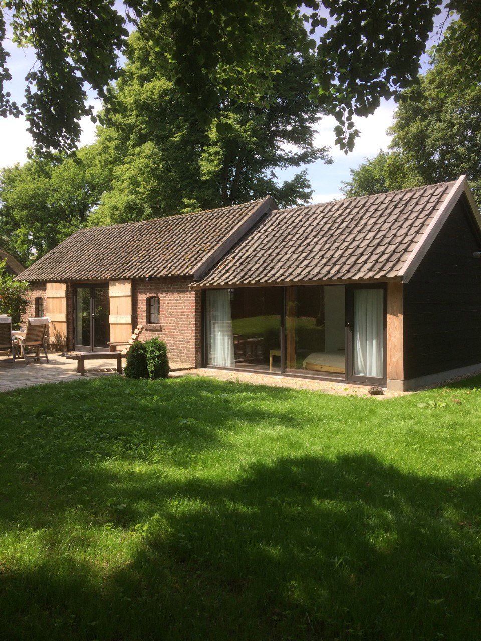 Naturhäuschen in Westerbeek