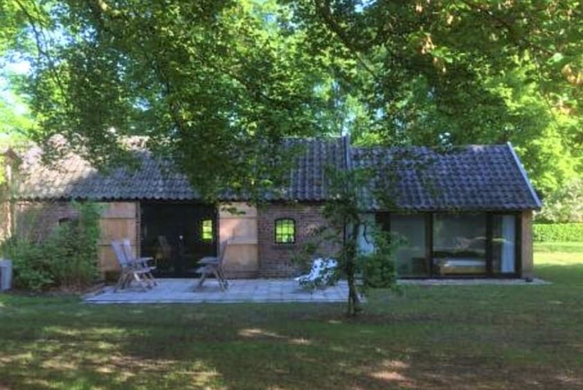 Naturhäuschen in Westerbeek
